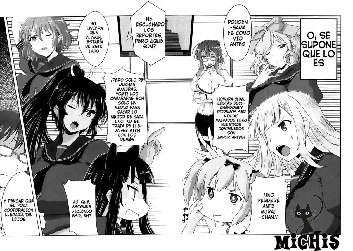 Senran Kagura: Guren No Uroboros - Capítulo 13 - Página 2 - LectorTMOo