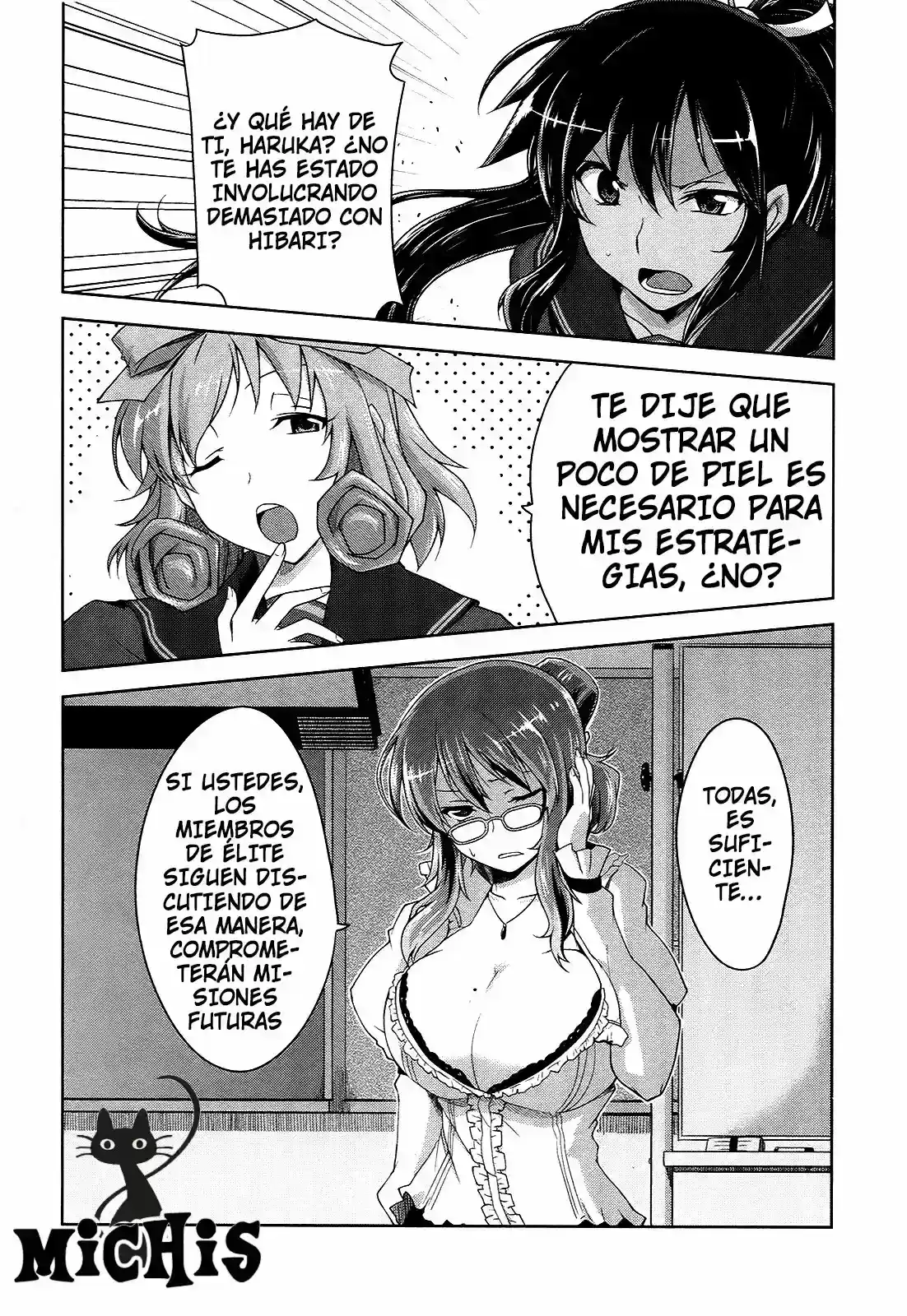 Senran Kagura: Guren No Uroboros - Capítulo 13 - Página 3 - LectorTMOo