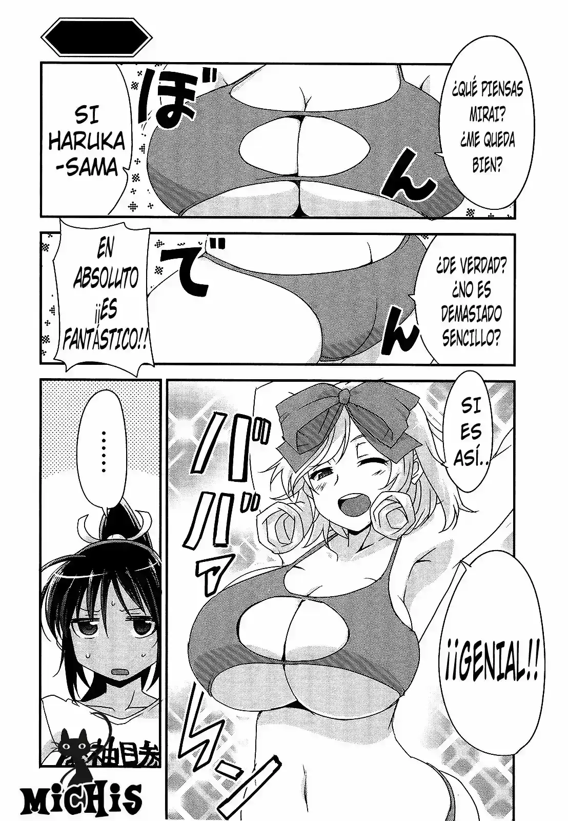 Senran Kagura: Guren No Uroboros - Capítulo 14 - Página 3 - LectorTMOo