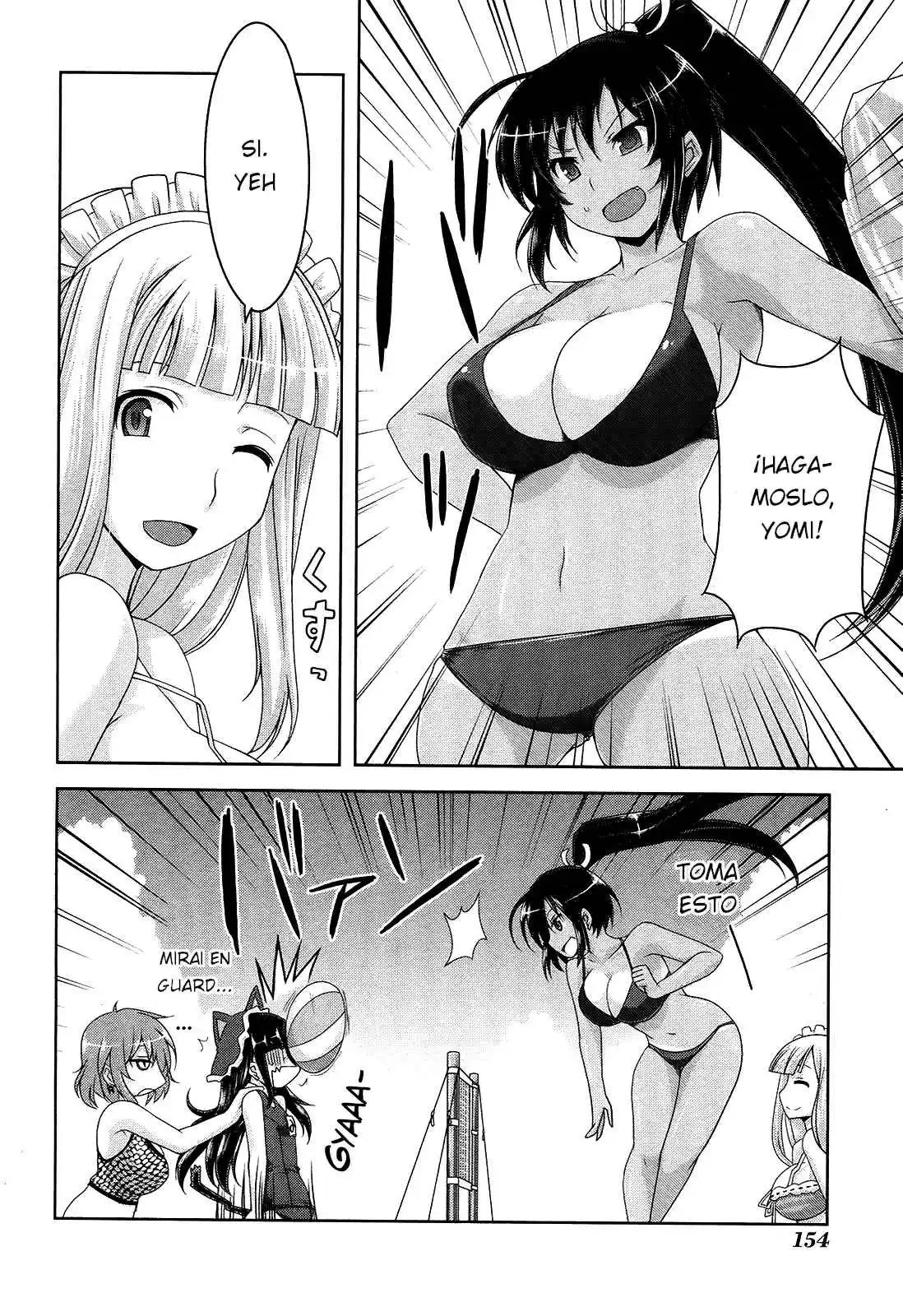 Senran Kagura: Guren No Uroboros - Capítulo 15 - Página 7 - LectorTMOo