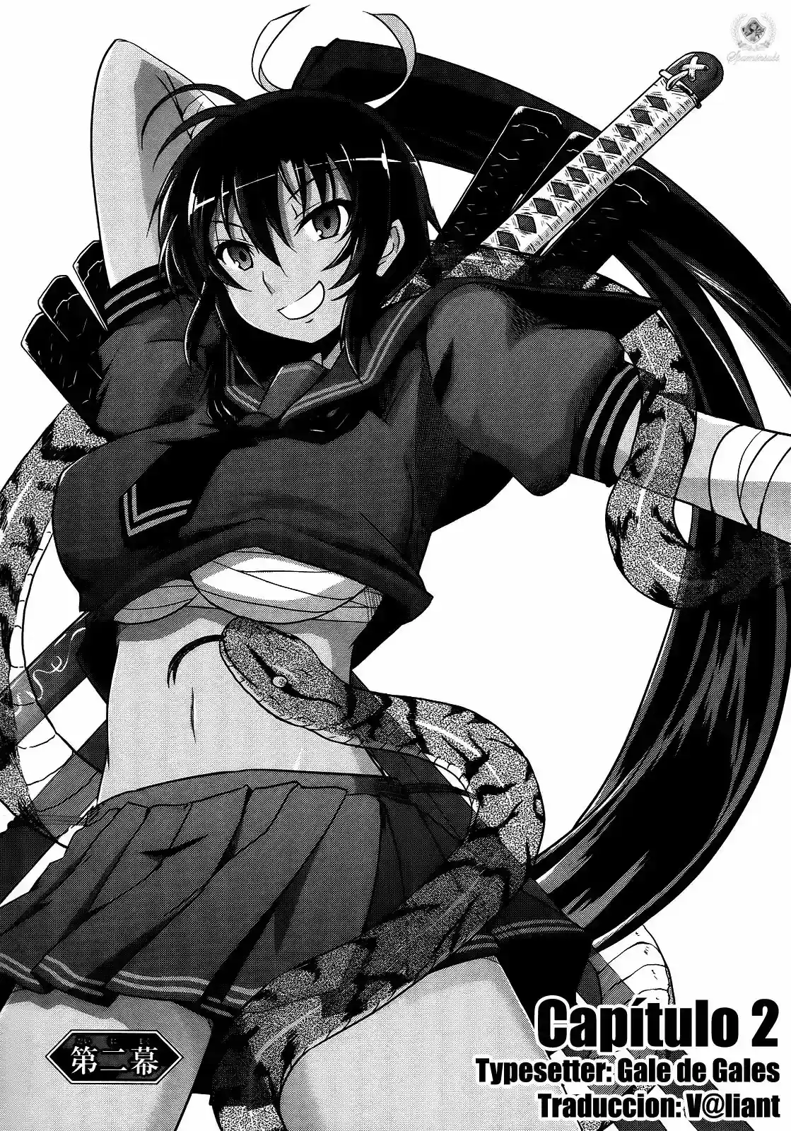 Senran Kagura: Guren No Uroboros - Capítulo 2 - Página 5 - LectorTMOo