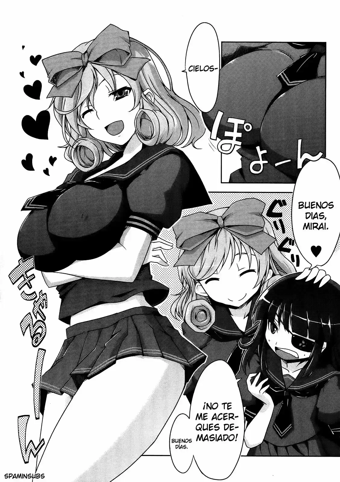 Senran Kagura: Guren No Uroboros - Capítulo 2 - Página 10 - LectorTMOo
