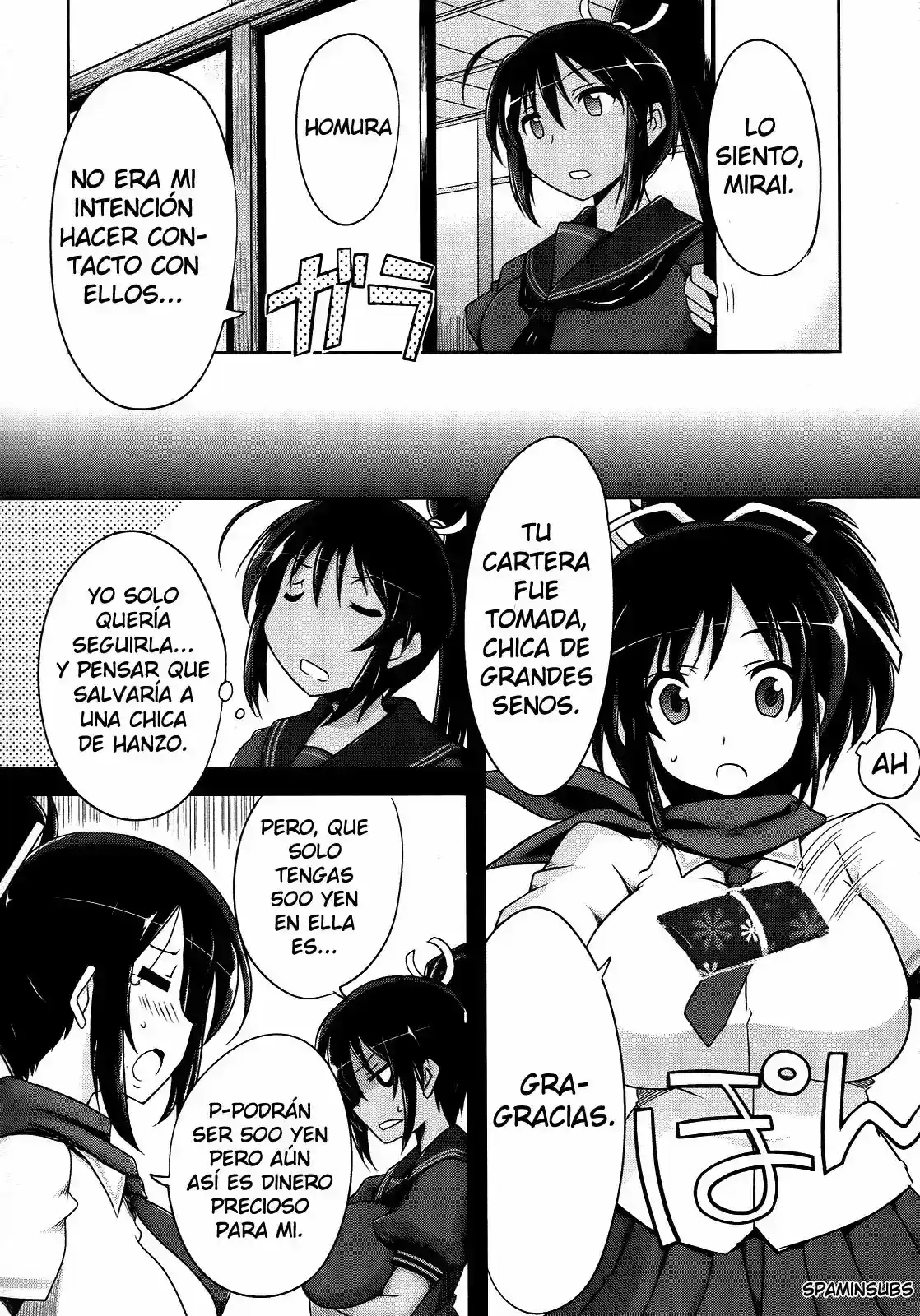 Senran Kagura: Guren No Uroboros - Capítulo 2 - Página 13 - LectorTMOo
