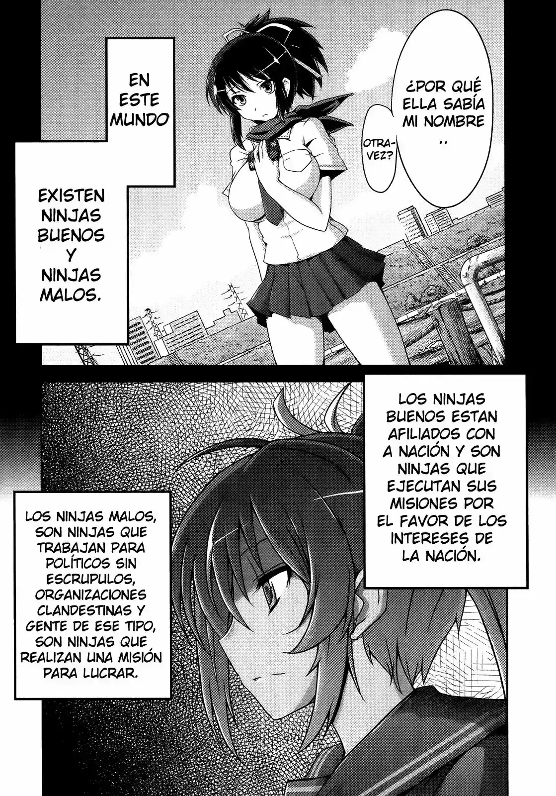 Senran Kagura: Guren No Uroboros - Capítulo 2 - Página 15 - LectorTMOo