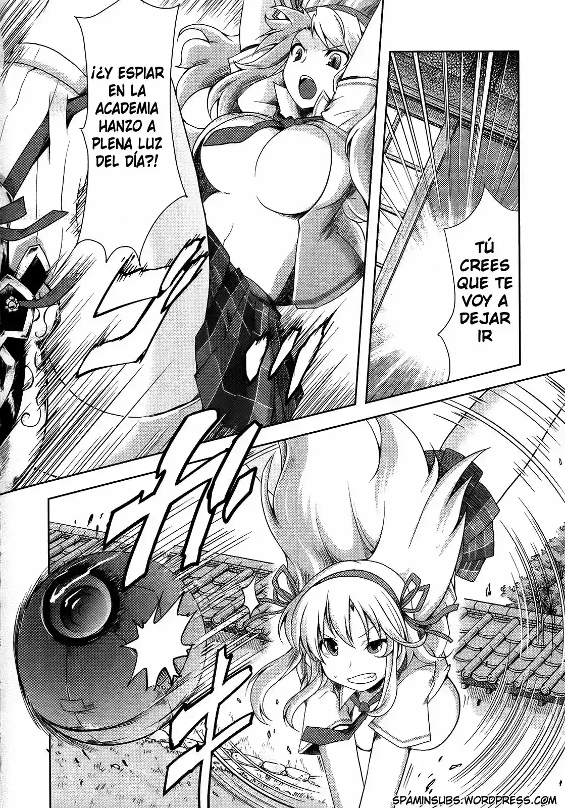 Senran Kagura: Guren No Uroboros - Capítulo 2 - Página 18 - LectorTMOo