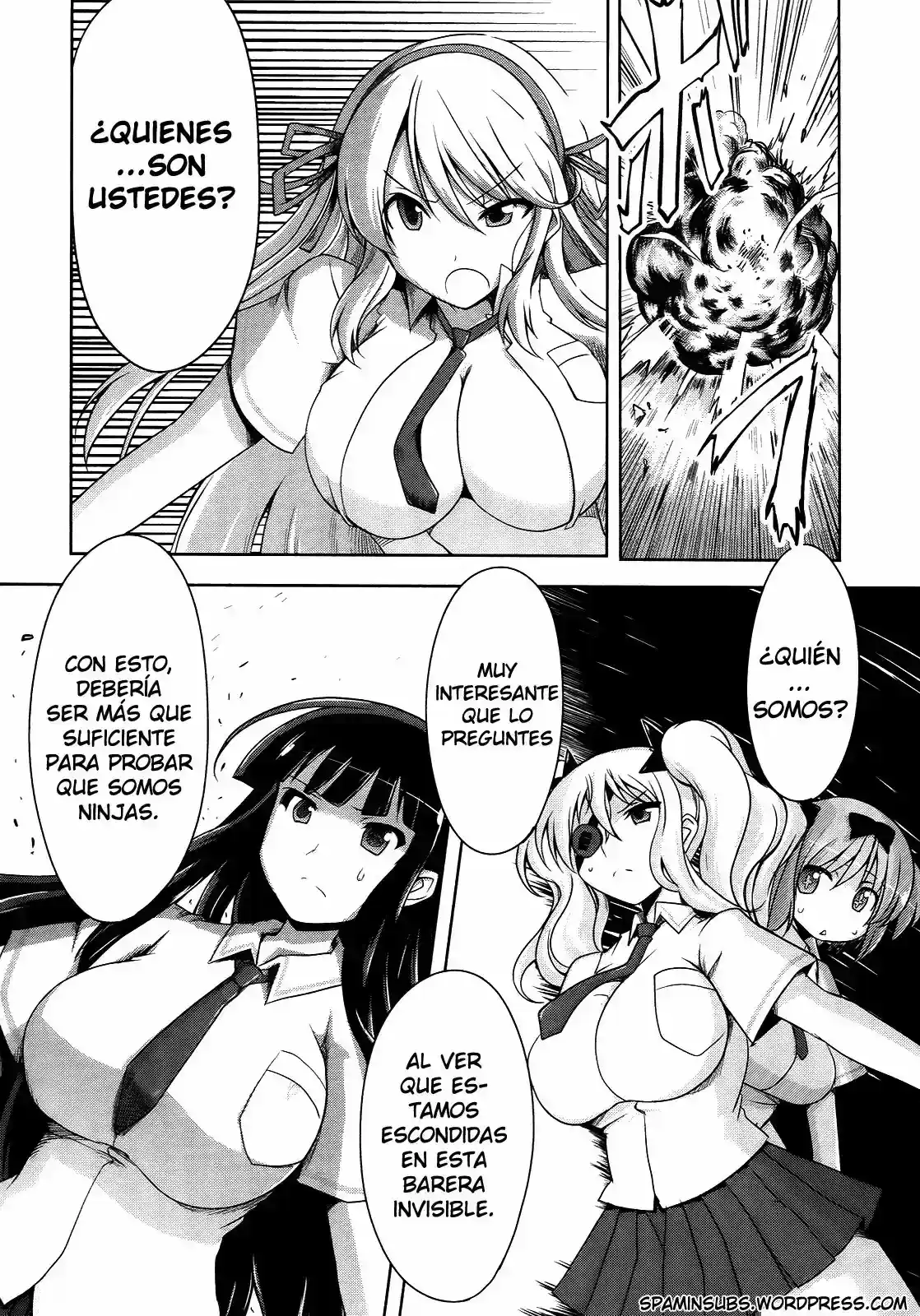 Senran Kagura: Guren No Uroboros - Capítulo 2 - Página 19 - LectorTMOo