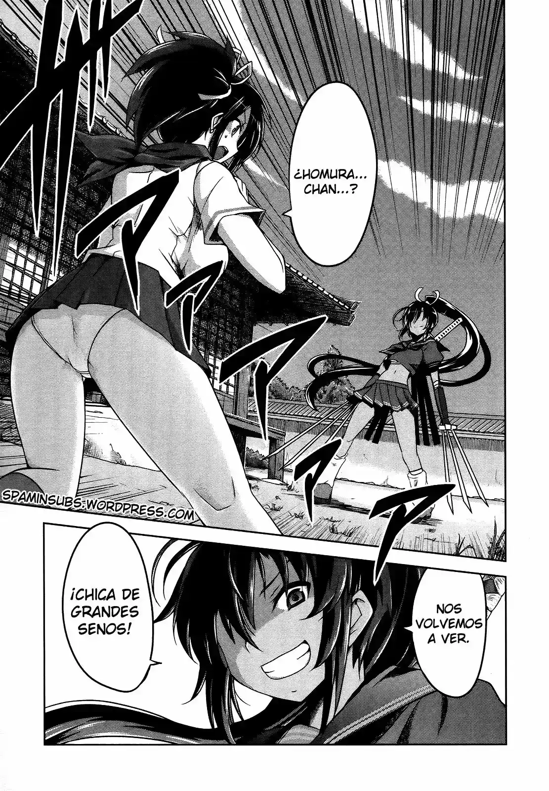 Senran Kagura: Guren No Uroboros - Capítulo 3 - Página 3 - LectorTMOo