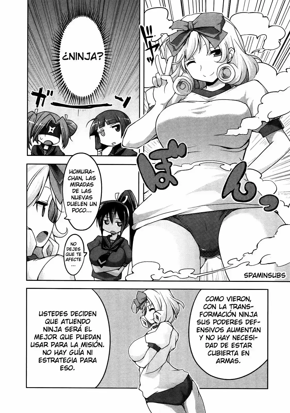 Senran Kagura: Guren No Uroboros - Capítulo 3 - Página 16 - LectorTMOo