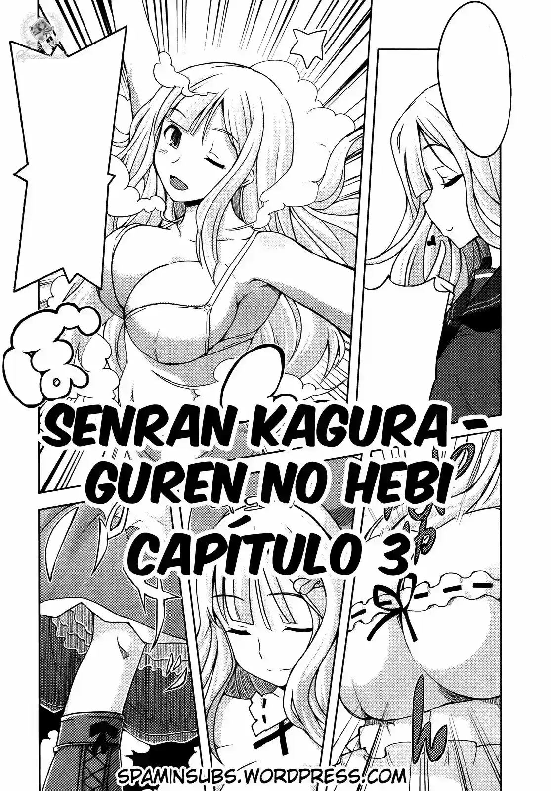 Senran Kagura: Guren No Uroboros - Capítulo 3 - Página 24 - LectorTMOo