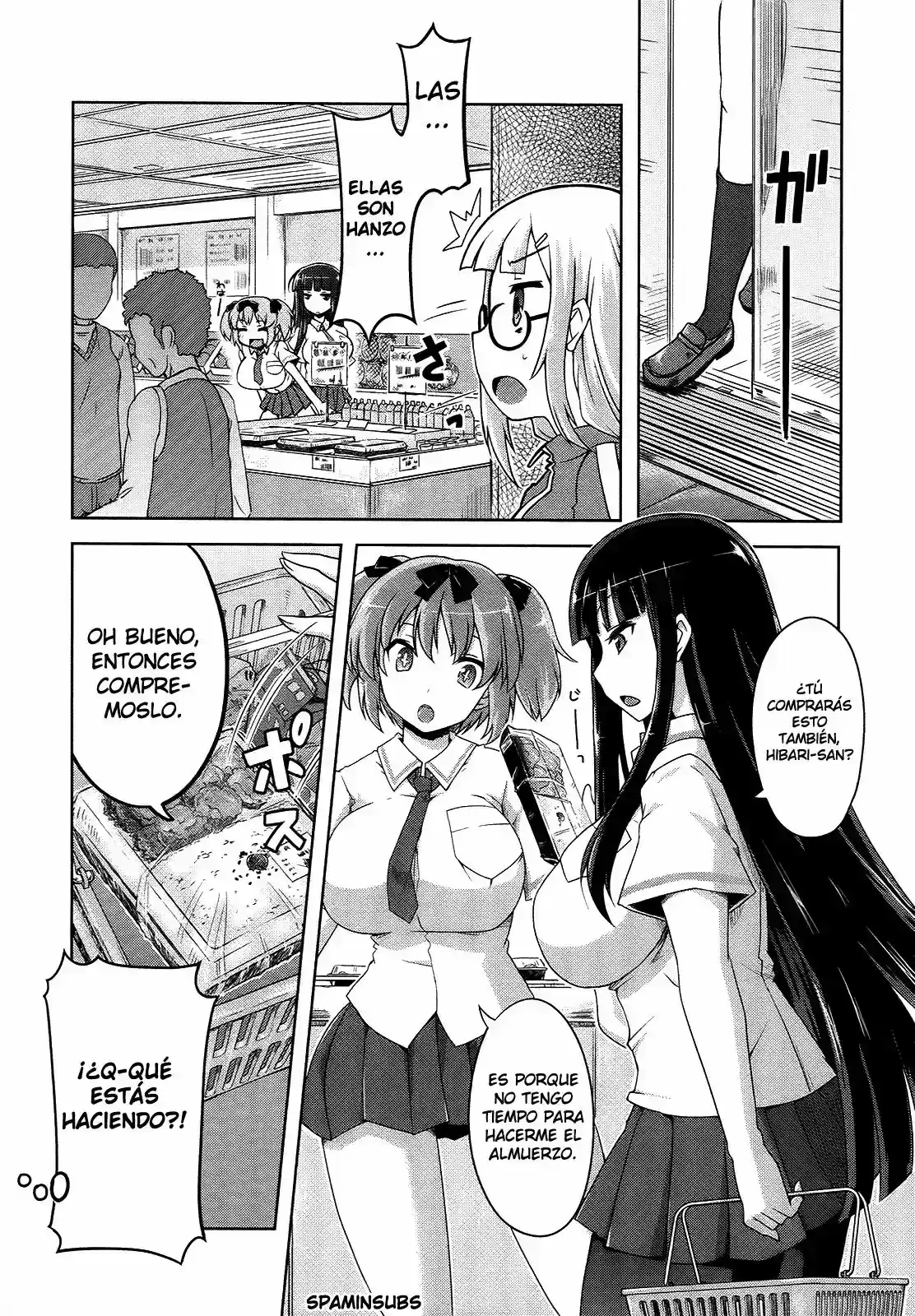Senran Kagura: Guren No Uroboros - Capítulo 4 - Página 7 - LectorTMOo