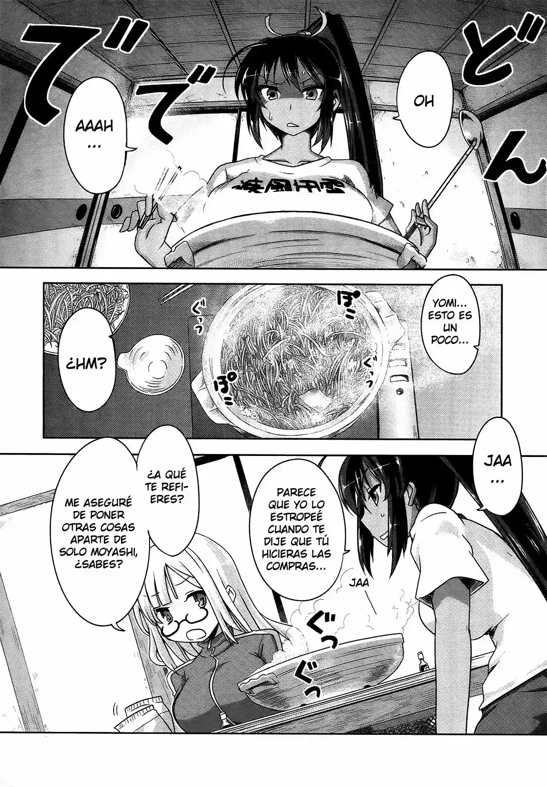 Senran Kagura: Guren No Uroboros - Capítulo 4 - Página 9 - LectorTMOo