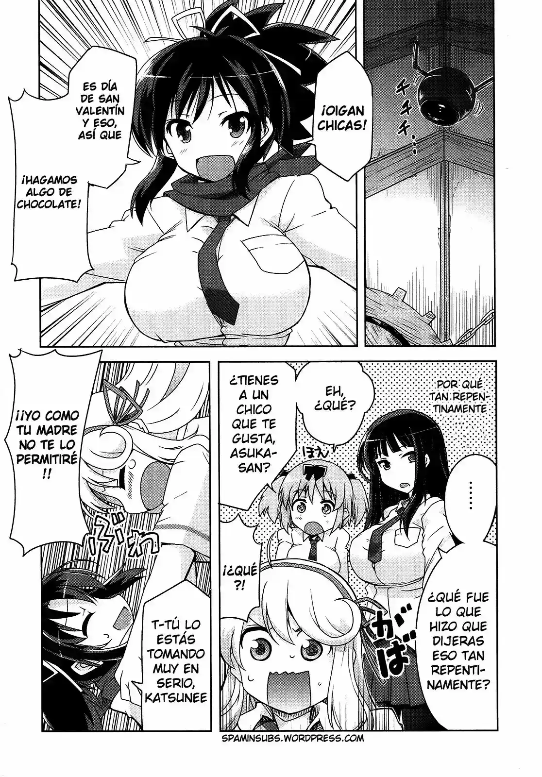 Senran Kagura: Guren No Uroboros - Capítulo 5 - Página 7 - LectorTMOo