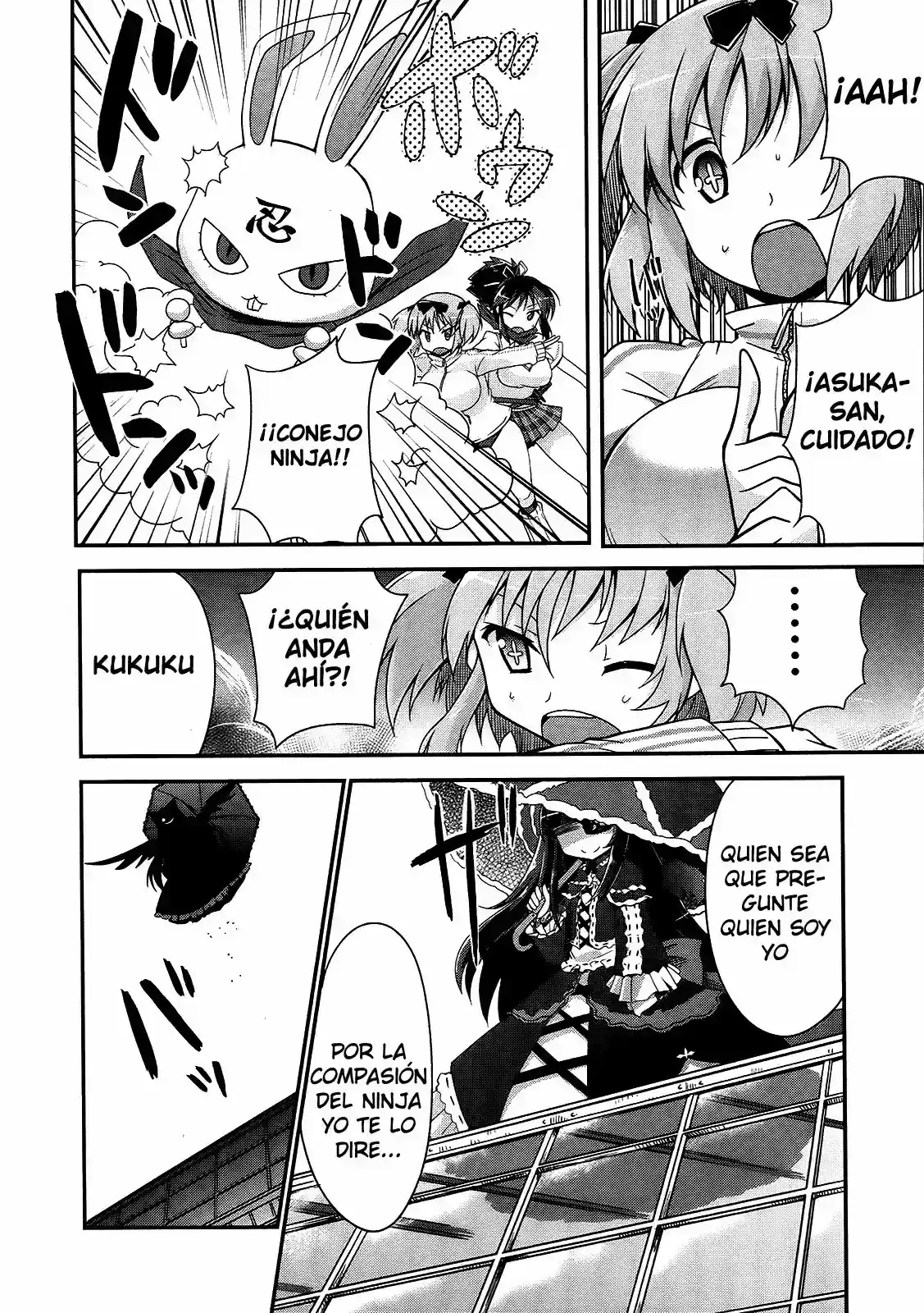 Senran Kagura: Guren No Uroboros - Capítulo 5 - Página 14 - LectorTMOo
