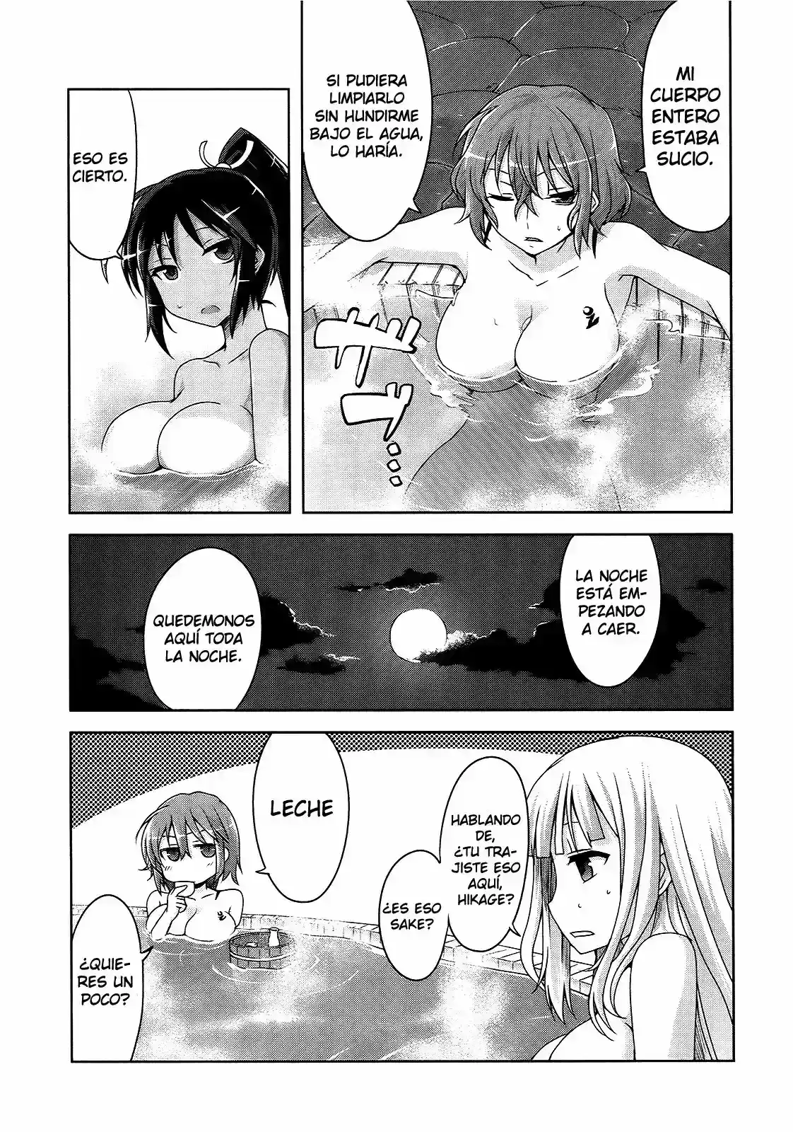 Senran Kagura: Guren No Uroboros - Capítulo 6 - Página 6 - LectorTMOo