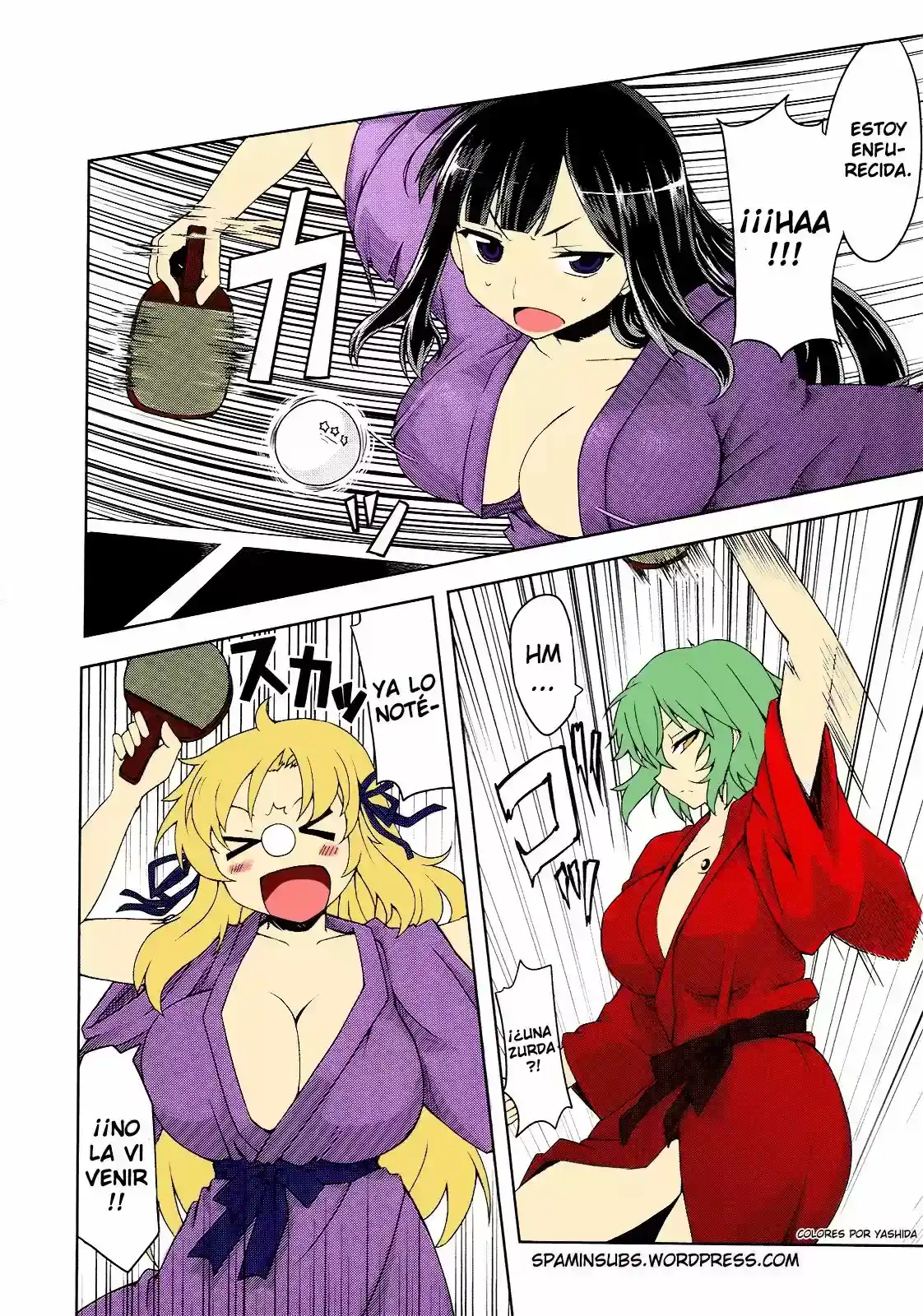 Senran Kagura: Guren No Uroboros - Capítulo 6 - Página 16 - LectorTMOo