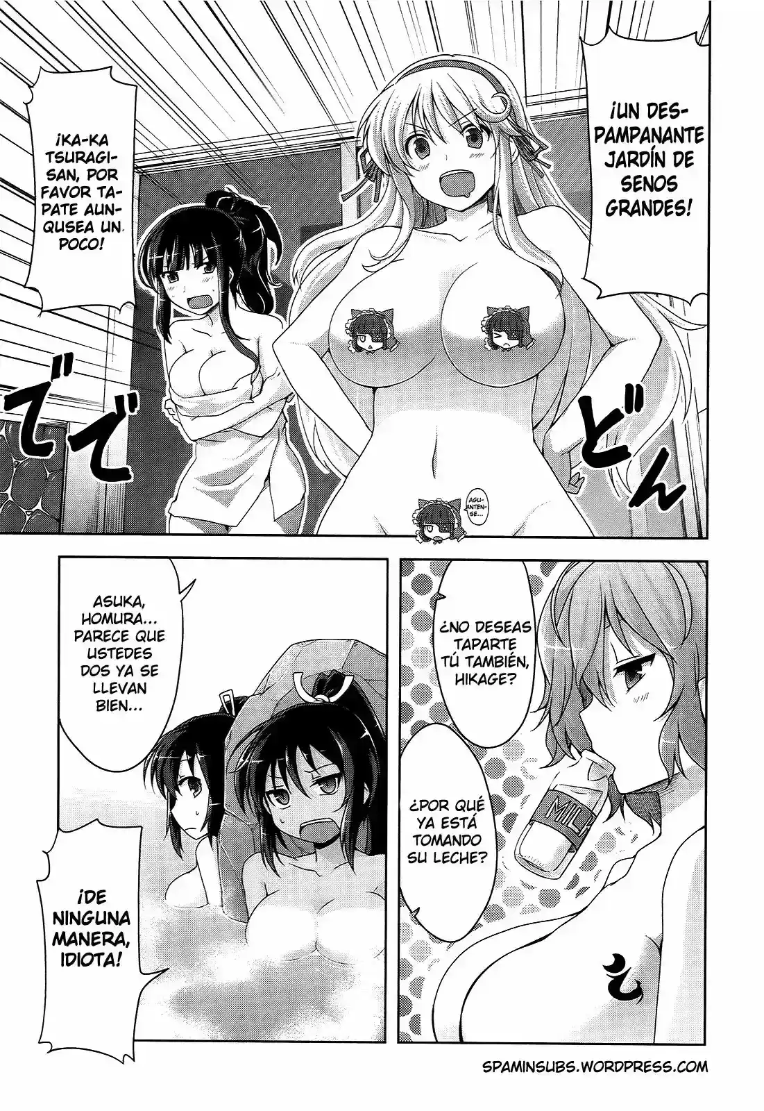 Senran Kagura: Guren No Uroboros - Capítulo 6 - Página 21 - LectorTMOo
