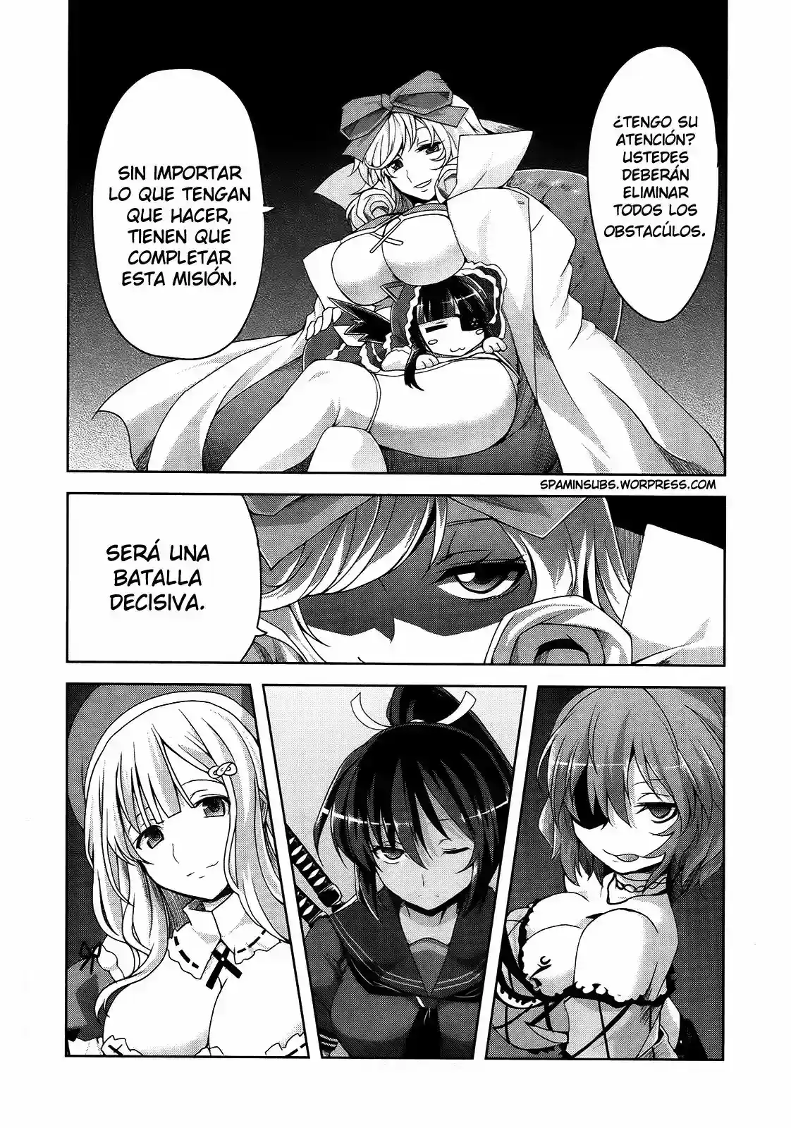 Senran Kagura: Guren No Uroboros - Capítulo 7 - Página 6 - LectorTMOo