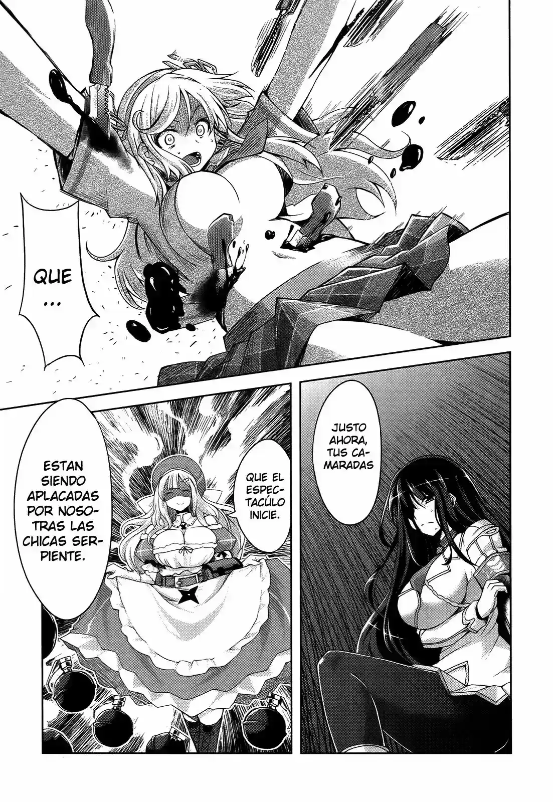 Senran Kagura: Guren No Uroboros - Capítulo 7 - Página 17 - LectorTMOo