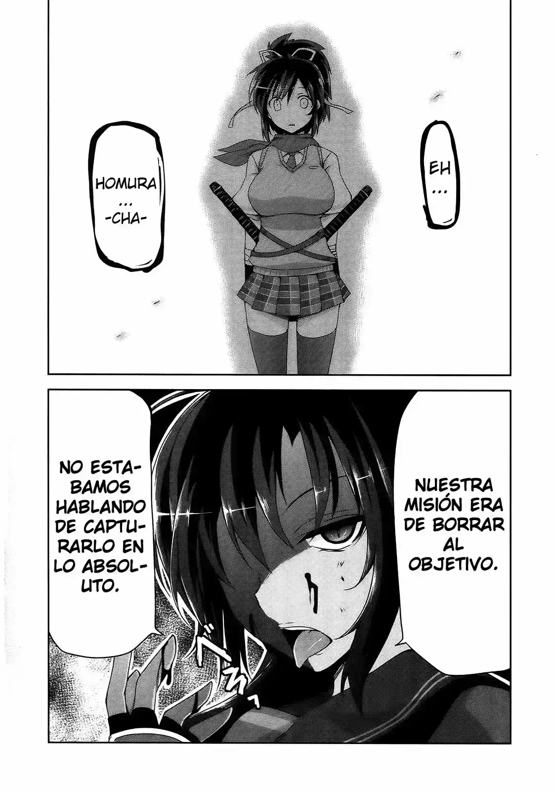 Senran Kagura: Guren No Uroboros - Capítulo 7 - Página 21 - LectorTMOo