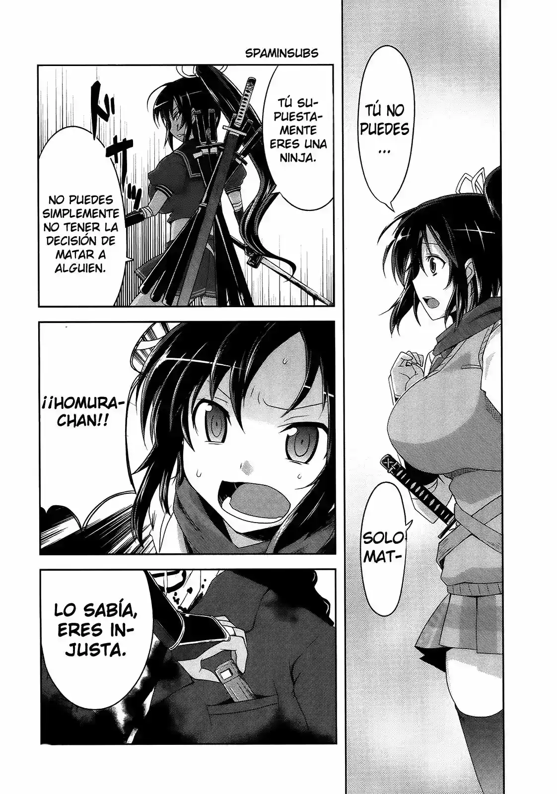 Senran Kagura: Guren No Uroboros - Capítulo 7 - Página 22 - LectorTMOo