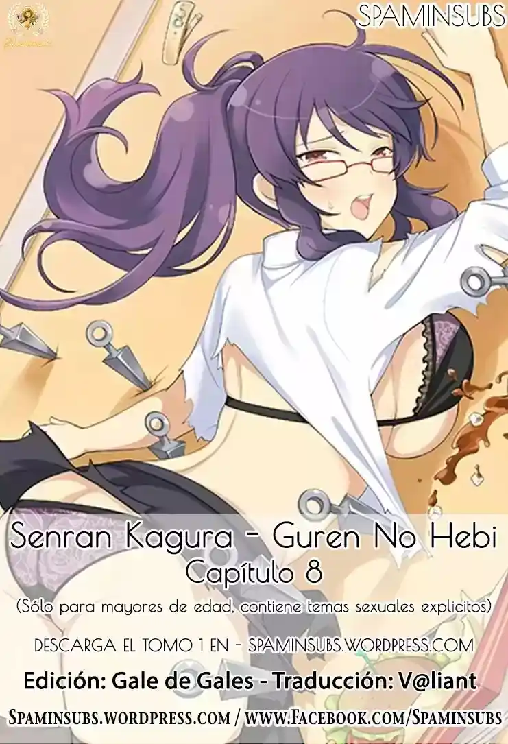 Senran Kagura: Guren No Uroboros - Capítulo 8 - Página 1 - LectorTMOo