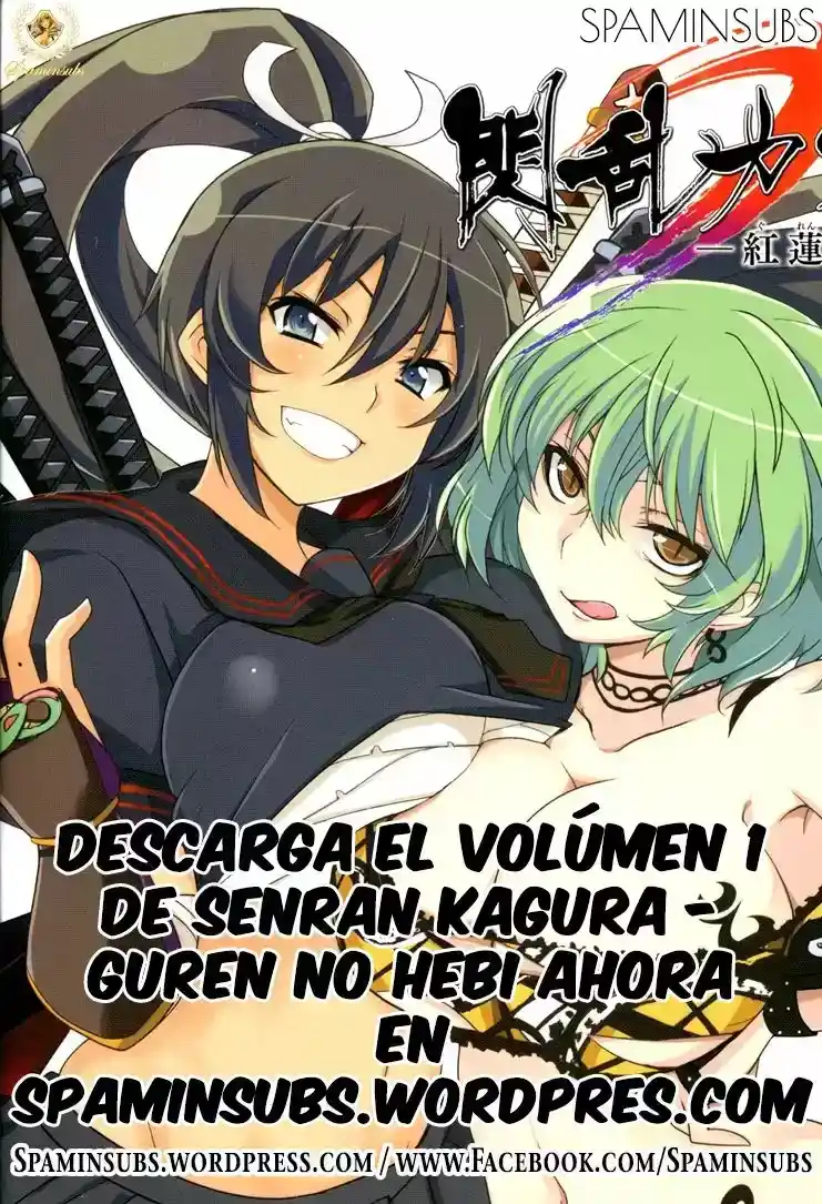 Senran Kagura: Guren No Uroboros - Capítulo 8 - Página 3 - LectorTMOo