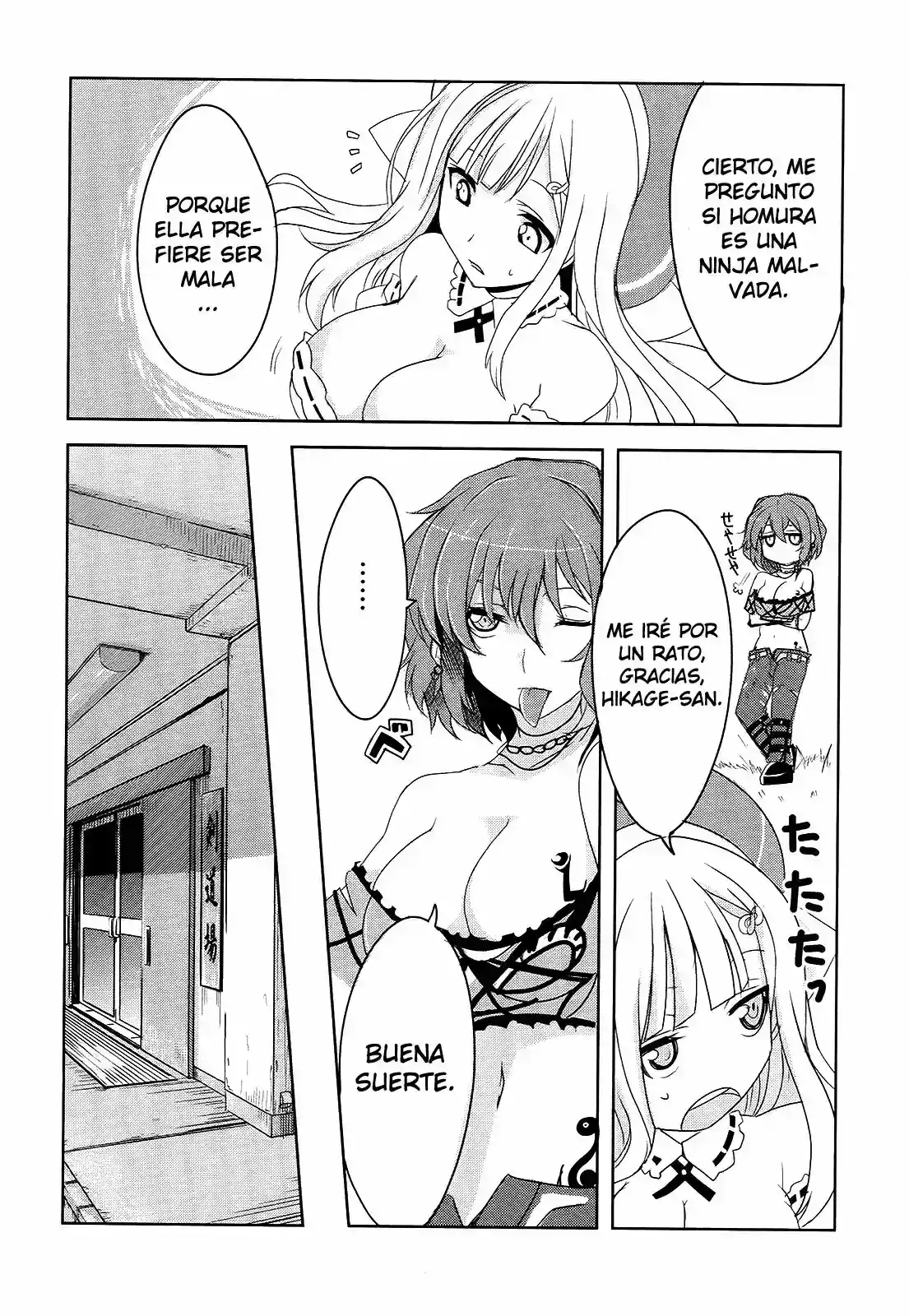 Senran Kagura: Guren No Uroboros - Capítulo 8 - Página 14 - LectorTMOo