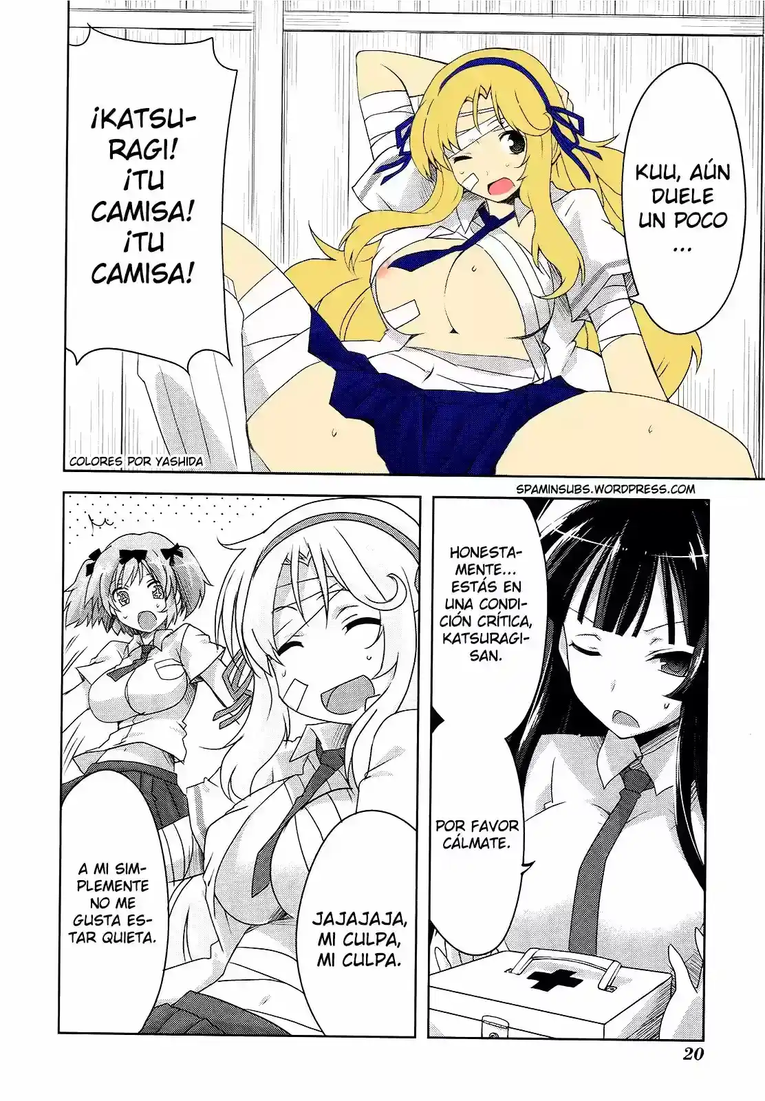 Senran Kagura: Guren No Uroboros - Capítulo 8 - Página 22 - LectorTMOo