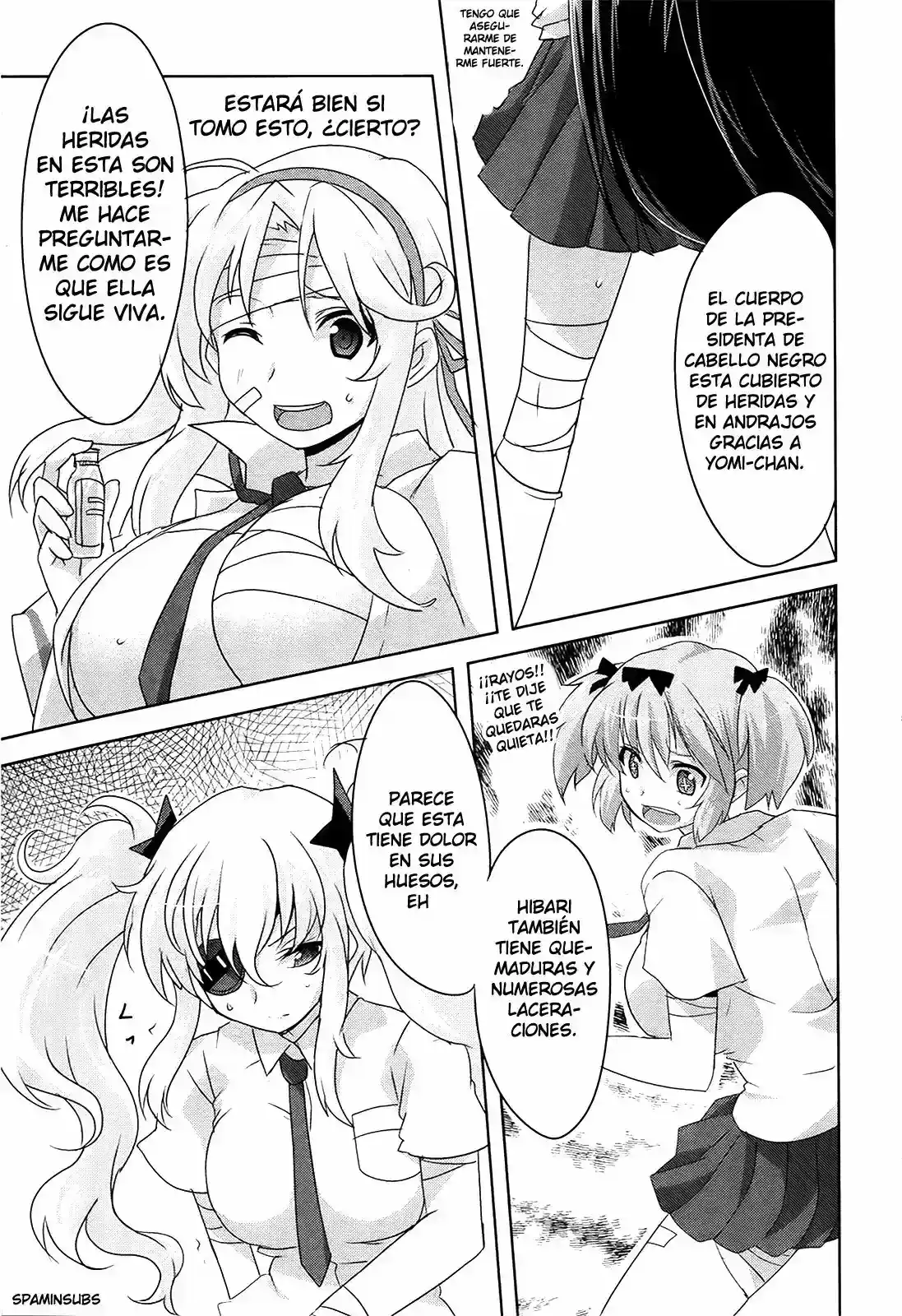 Senran Kagura: Guren No Uroboros - Capítulo 8 - Página 25 - LectorTMOo