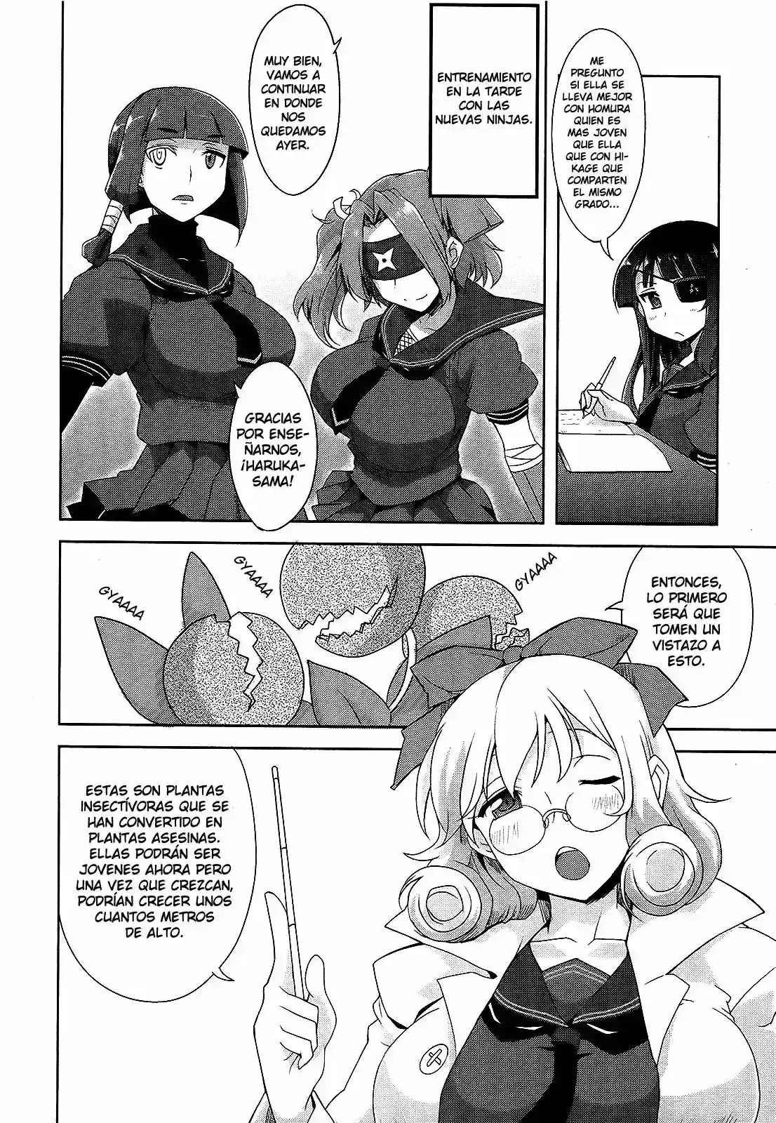 Senran Kagura: Guren No Uroboros - Capítulo 9 - Página 10 - LectorTMOo