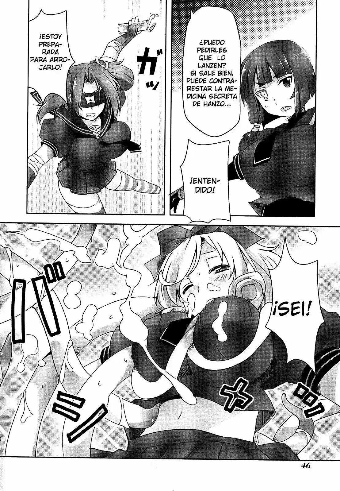 Senran Kagura: Guren No Uroboros - Capítulo 9 - Página 21 - LectorTMOo