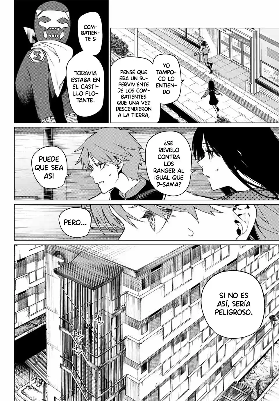 Sentai Daishikkaku - Capítulo 145.1 - Página 4 - LectorTMOo