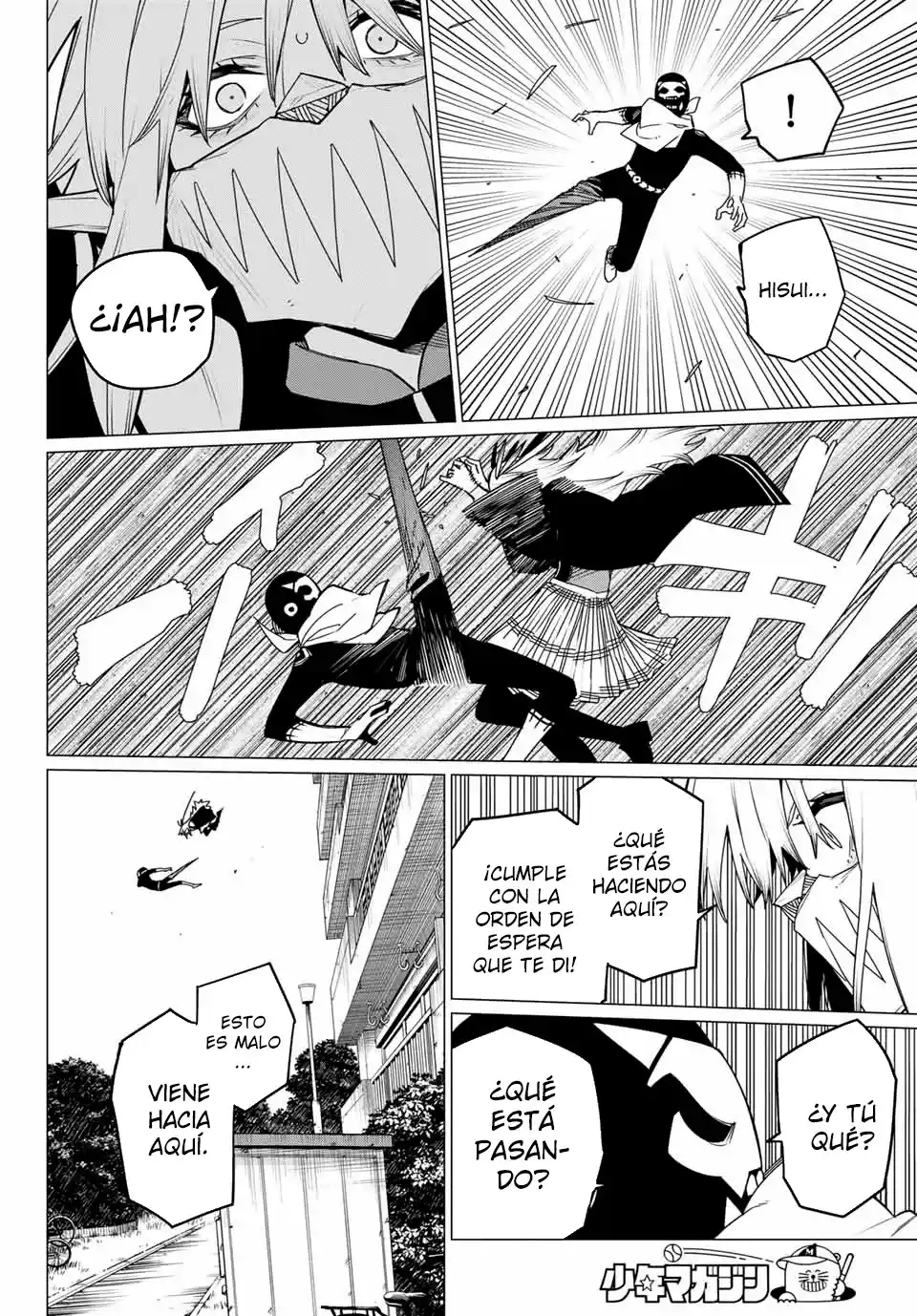Sentai Daishikkaku - Capítulo 145.2 - Página 3 - LectorTMOo