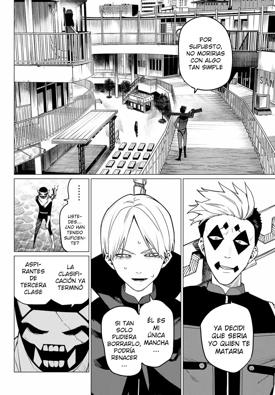 Sentai Daishikkaku - Capítulo 146.1 - Página 8 - LectorTMOo