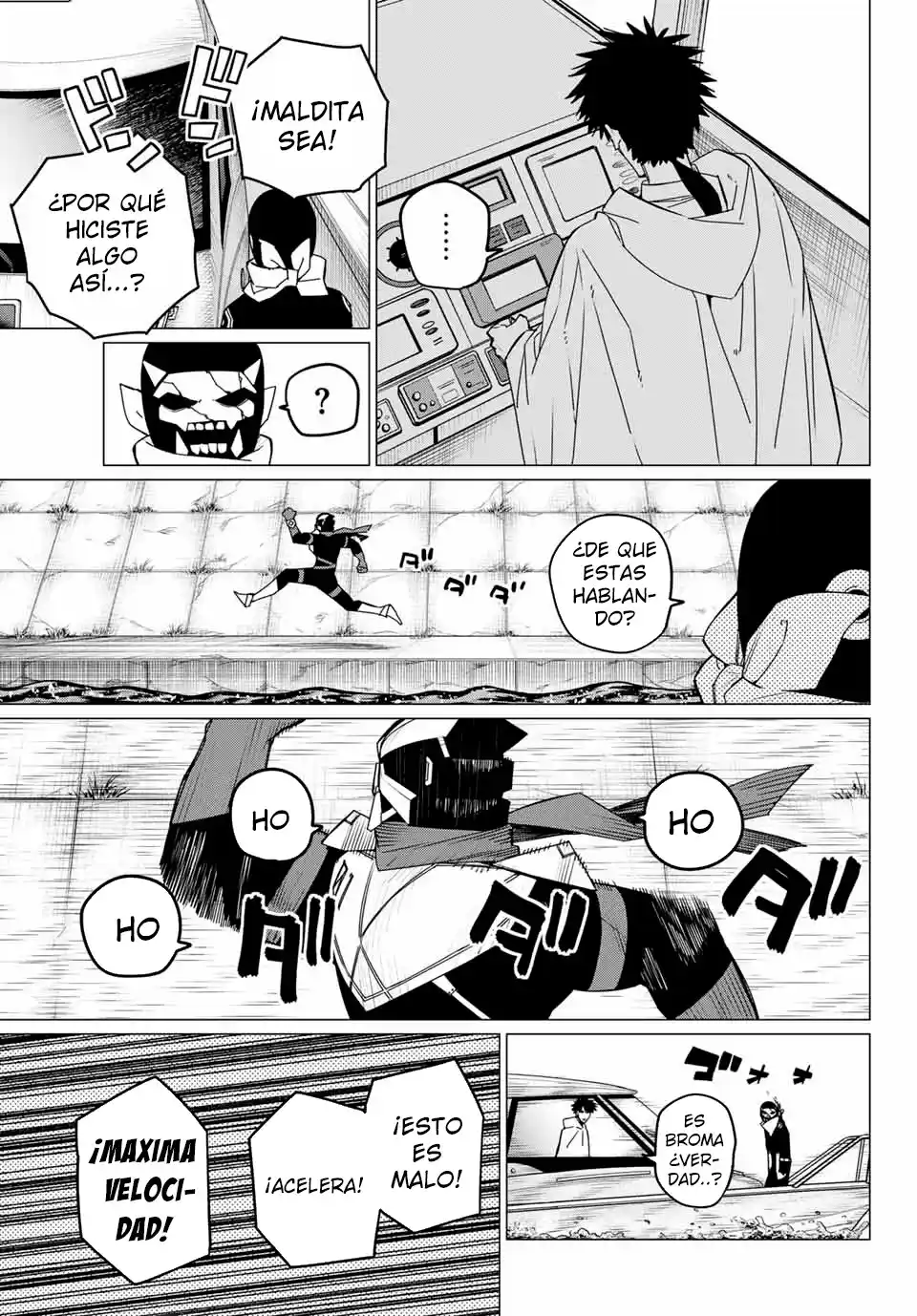Sentai Daishikkaku - Capítulo 148.1 - Página 9 - LectorTMOo