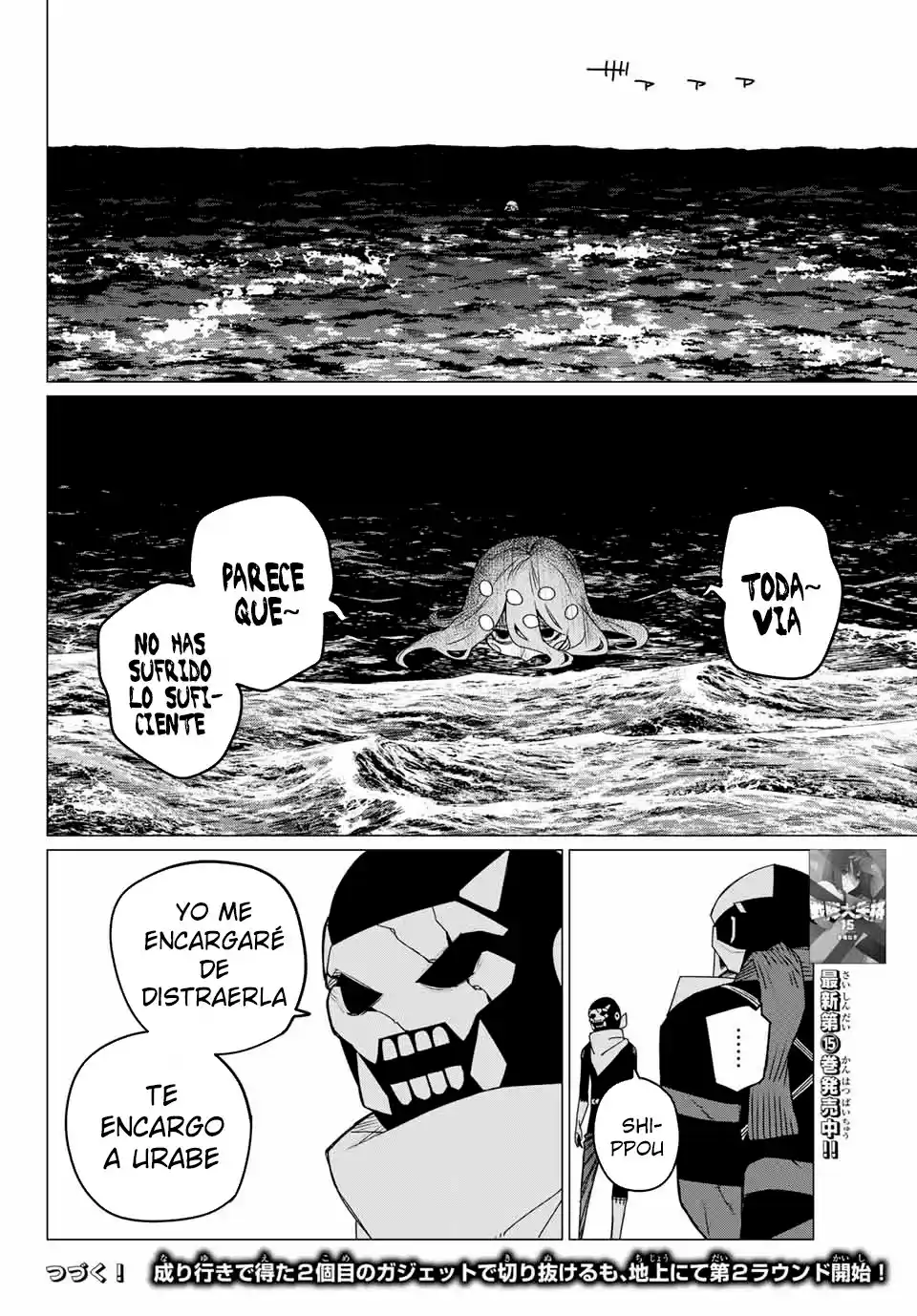 Sentai Daishikkaku - Capítulo 149.2 - Página 9 - LectorTMOo