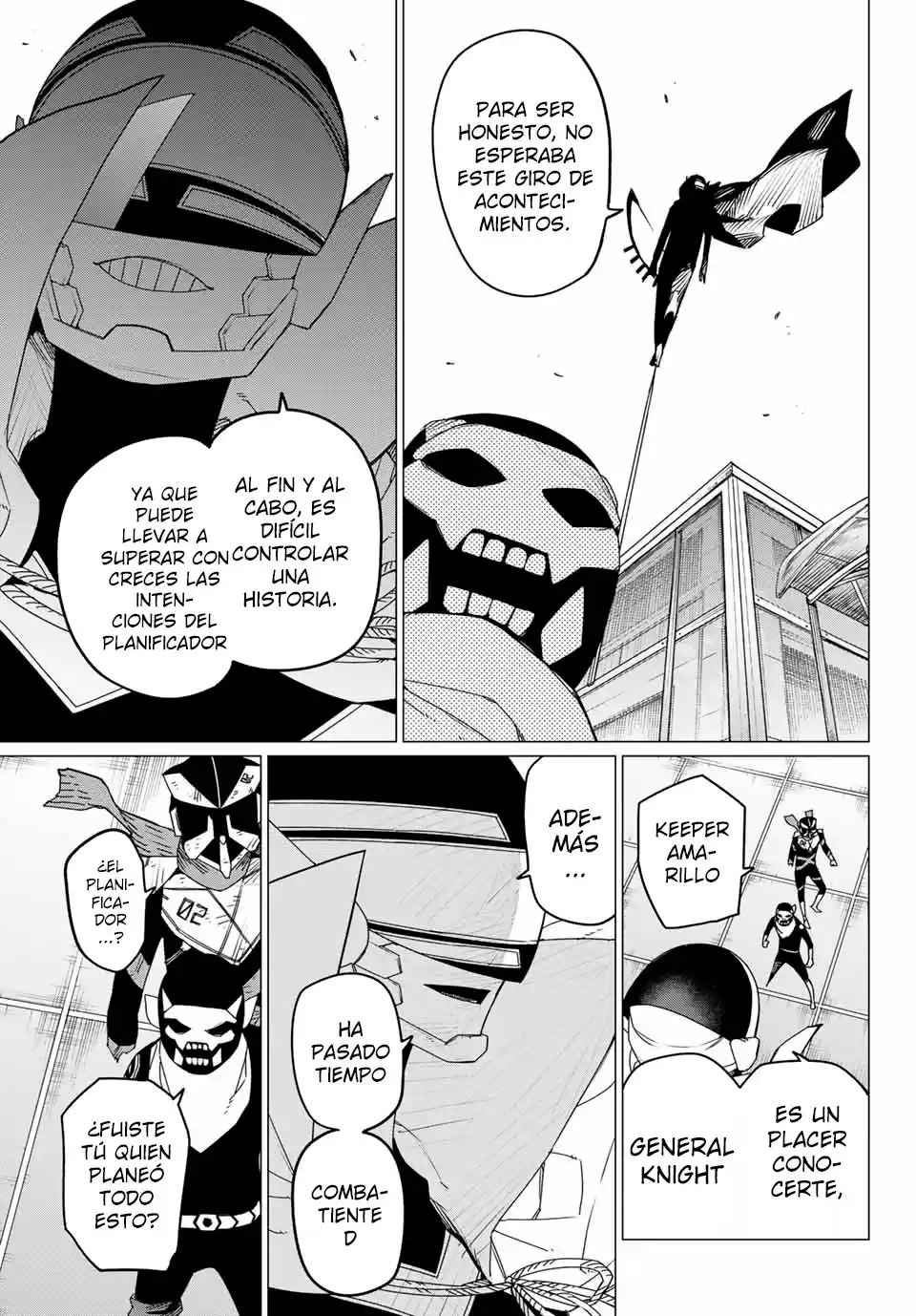 Sentai Daishikkaku - Capítulo 152.1 - Página 9 - LectorTMOo