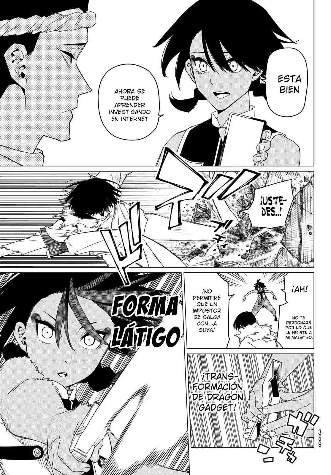 Sentai Daishikkaku - Capítulo 156.1 - Página 9 - LectorTMOo