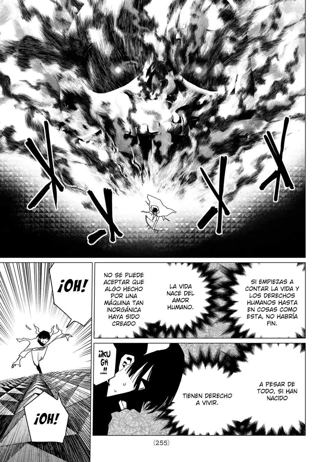 Sentai Daishikkaku - Capítulo 157.1 - Página 8 - LectorTMOo