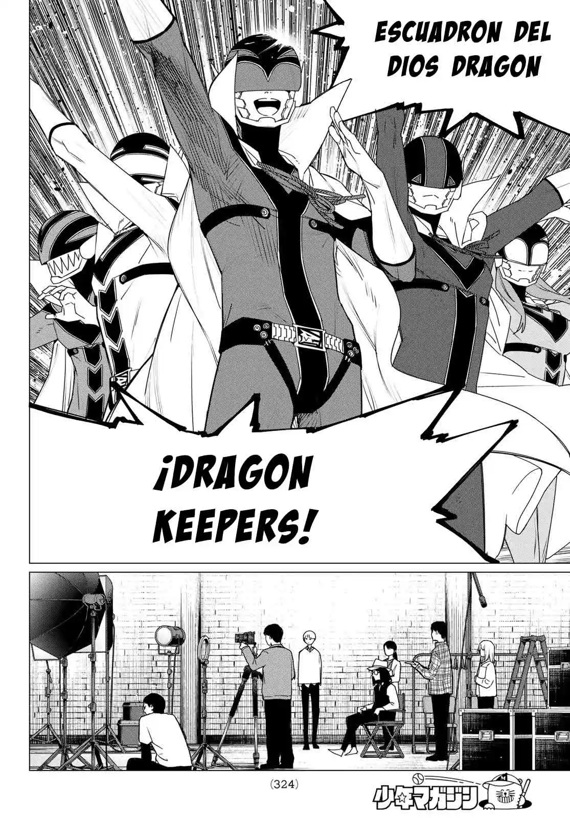 Sentai Daishikkaku - Capítulo 163.2 - Página 6 - LectorTMOo