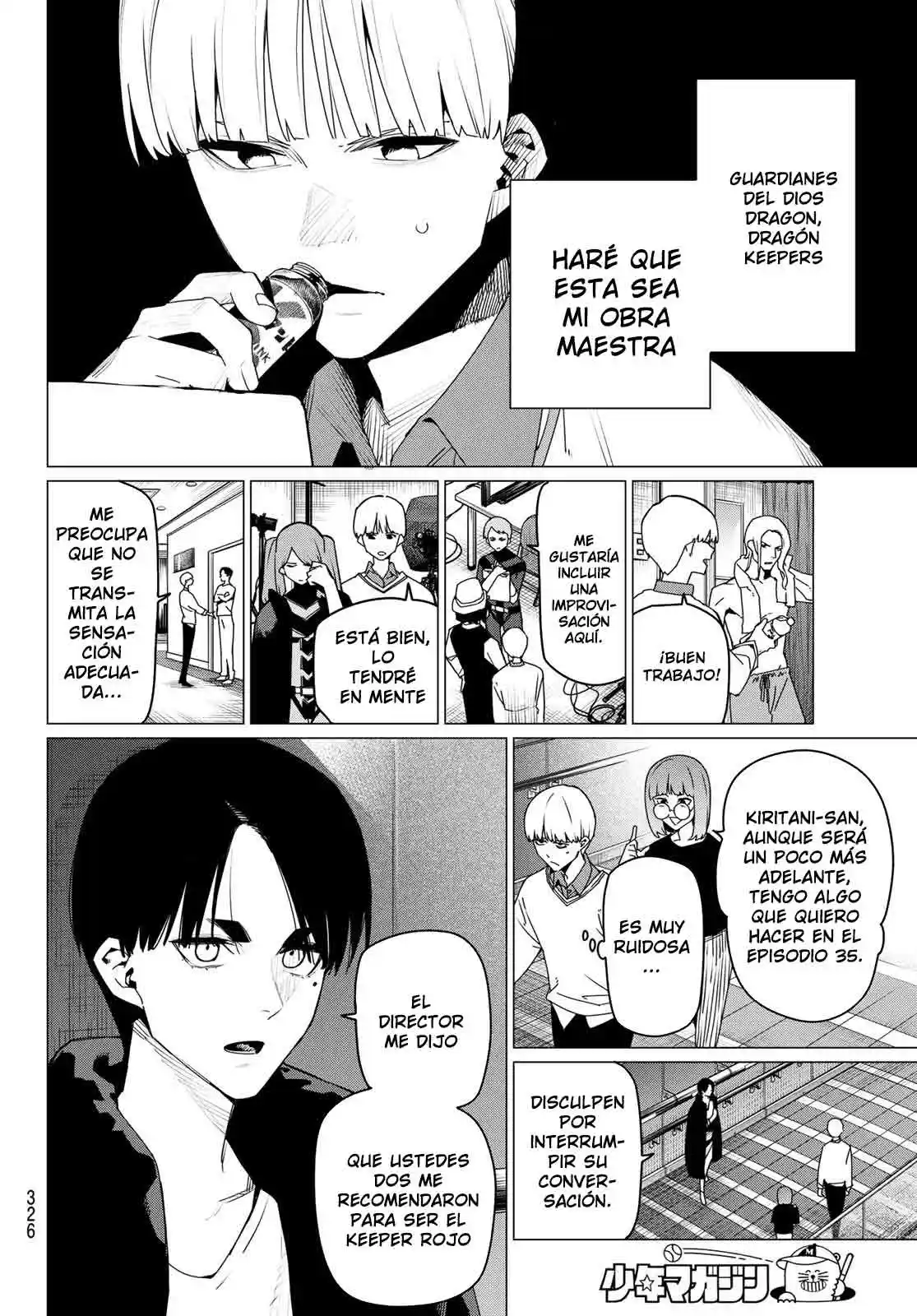 Sentai Daishikkaku - Capítulo 163.2 - Página 8 - LectorTMOo