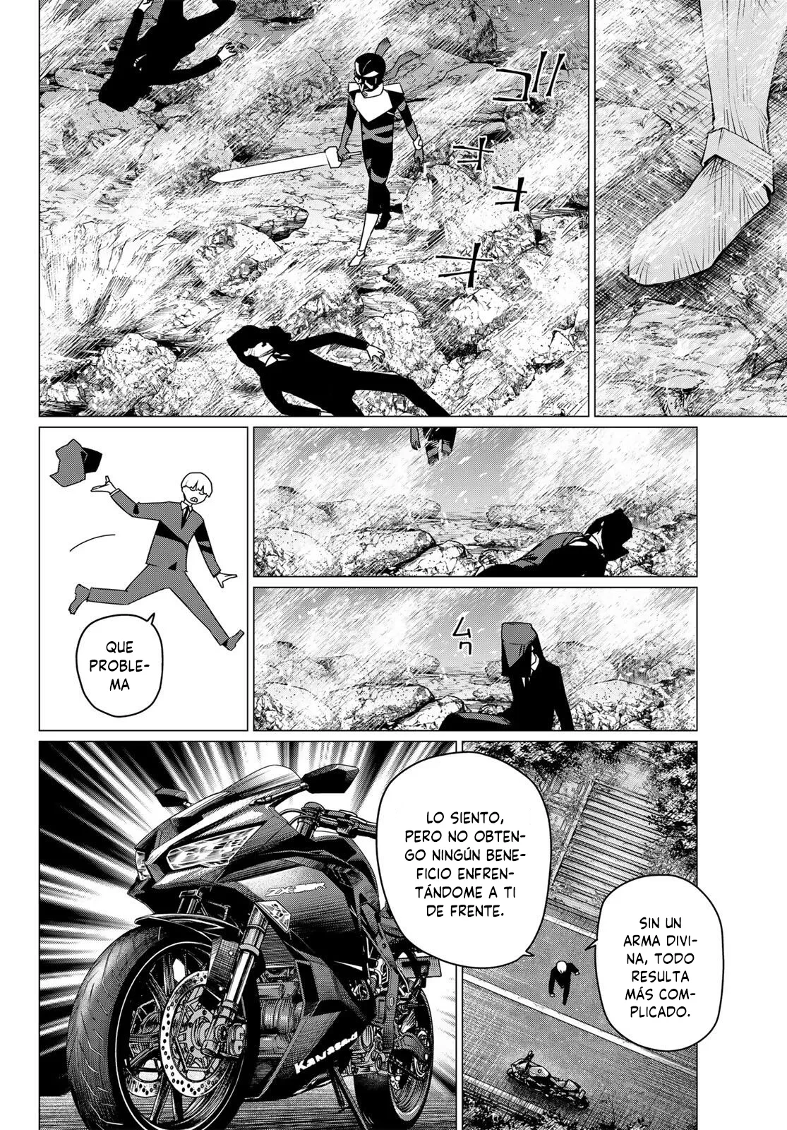 Sentai Daishikkaku - Capítulo 218 - Página 6 - LectorTMOo