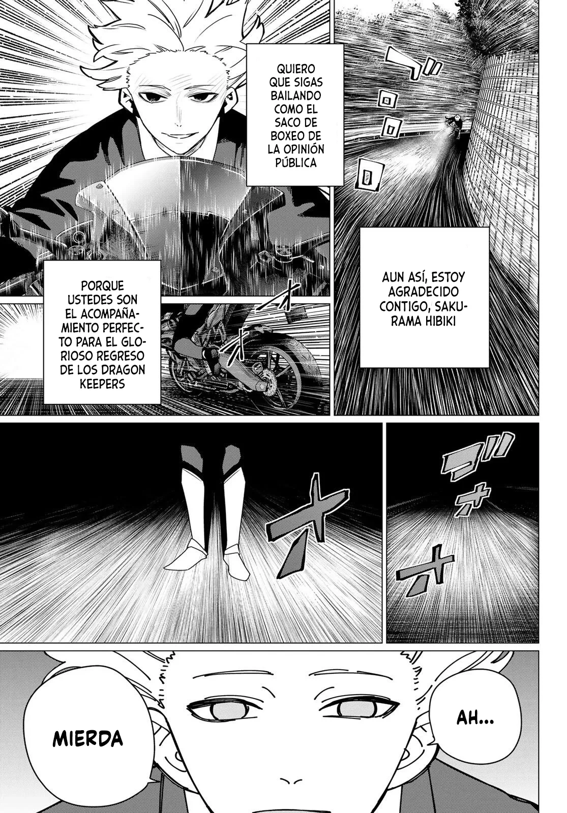 Sentai Daishikkaku - Capítulo 218 - Página 7 - LectorTMOo