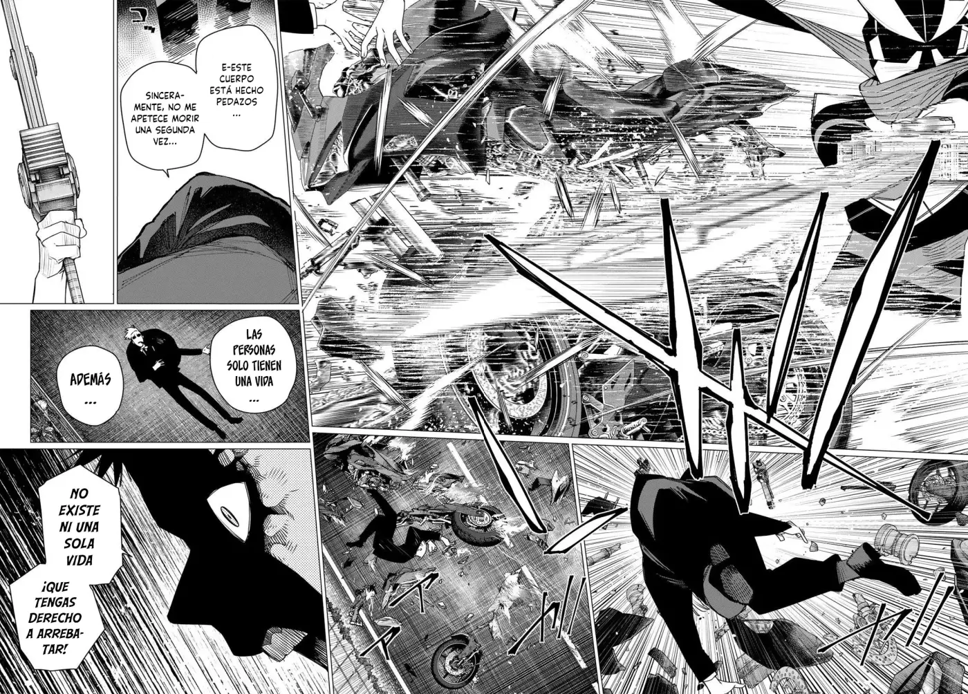 Sentai Daishikkaku - Capítulo 218 - Página 8 - LectorTMOo