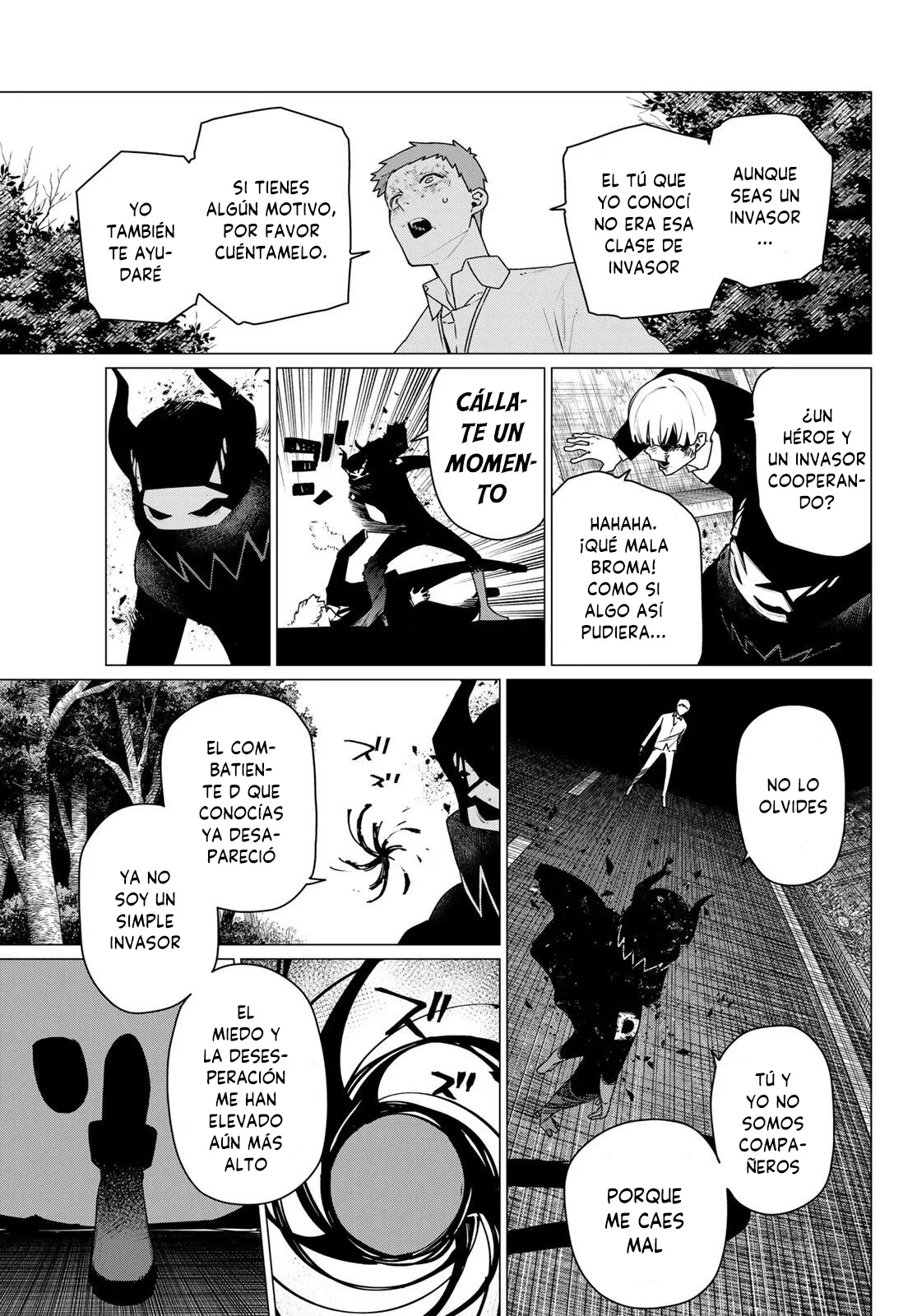 Sentai Daishikkaku - Capítulo 218 - Página 13 - LectorTMOo