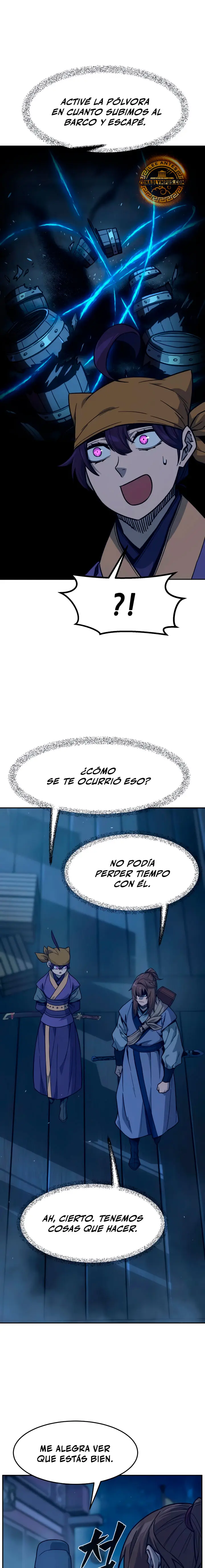 Sentido Absoluto de la Espada - Capítulo 179 - Página 11 - LectorTMOo