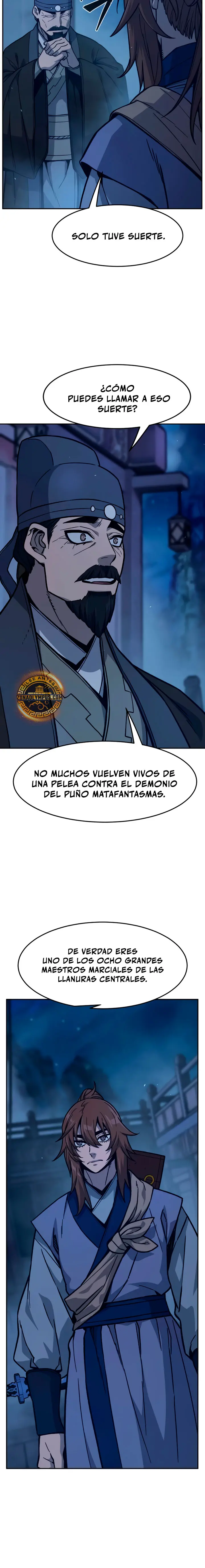 Sentido Absoluto de la Espada - Capítulo 179 - Página 12 - LectorTMOo