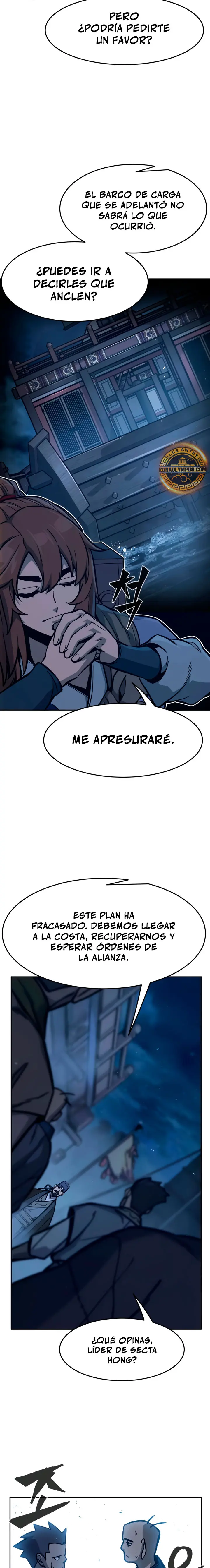 Sentido Absoluto de la Espada - Capítulo 179 - Página 16 - LectorTMOo