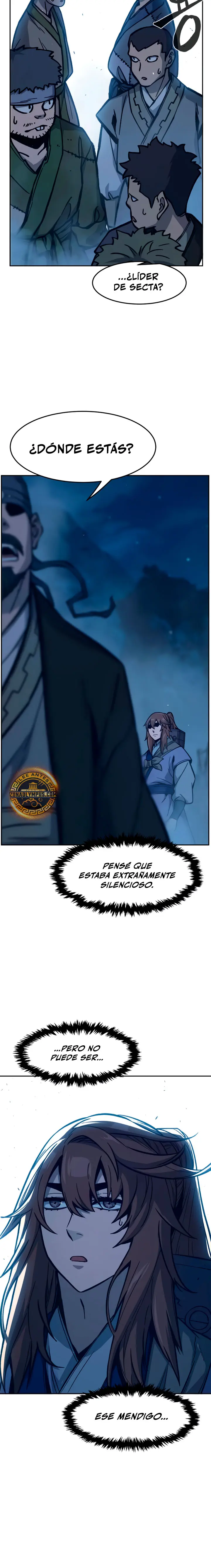 Sentido Absoluto de la Espada - Capítulo 179 - Página 17 - LectorTMOo