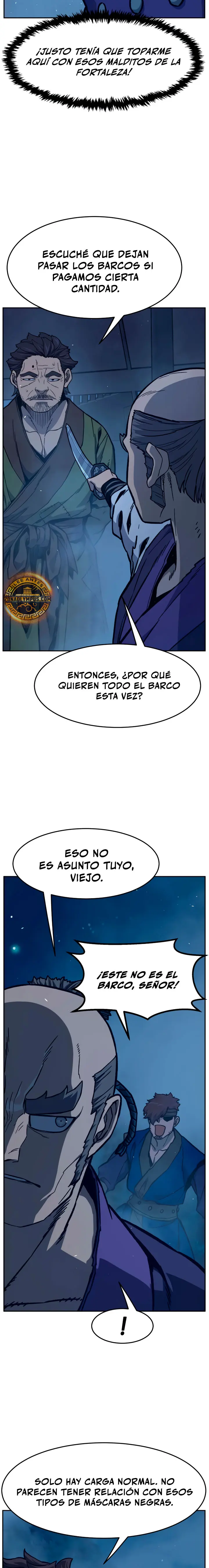 Sentido Absoluto de la Espada - Capítulo 179 - Página 21 - LectorTMOo
